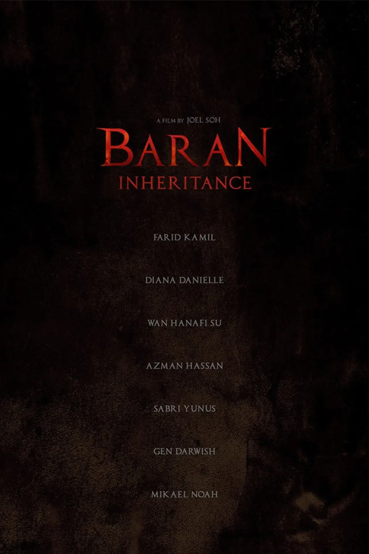 Plakat filmowy "Baran"