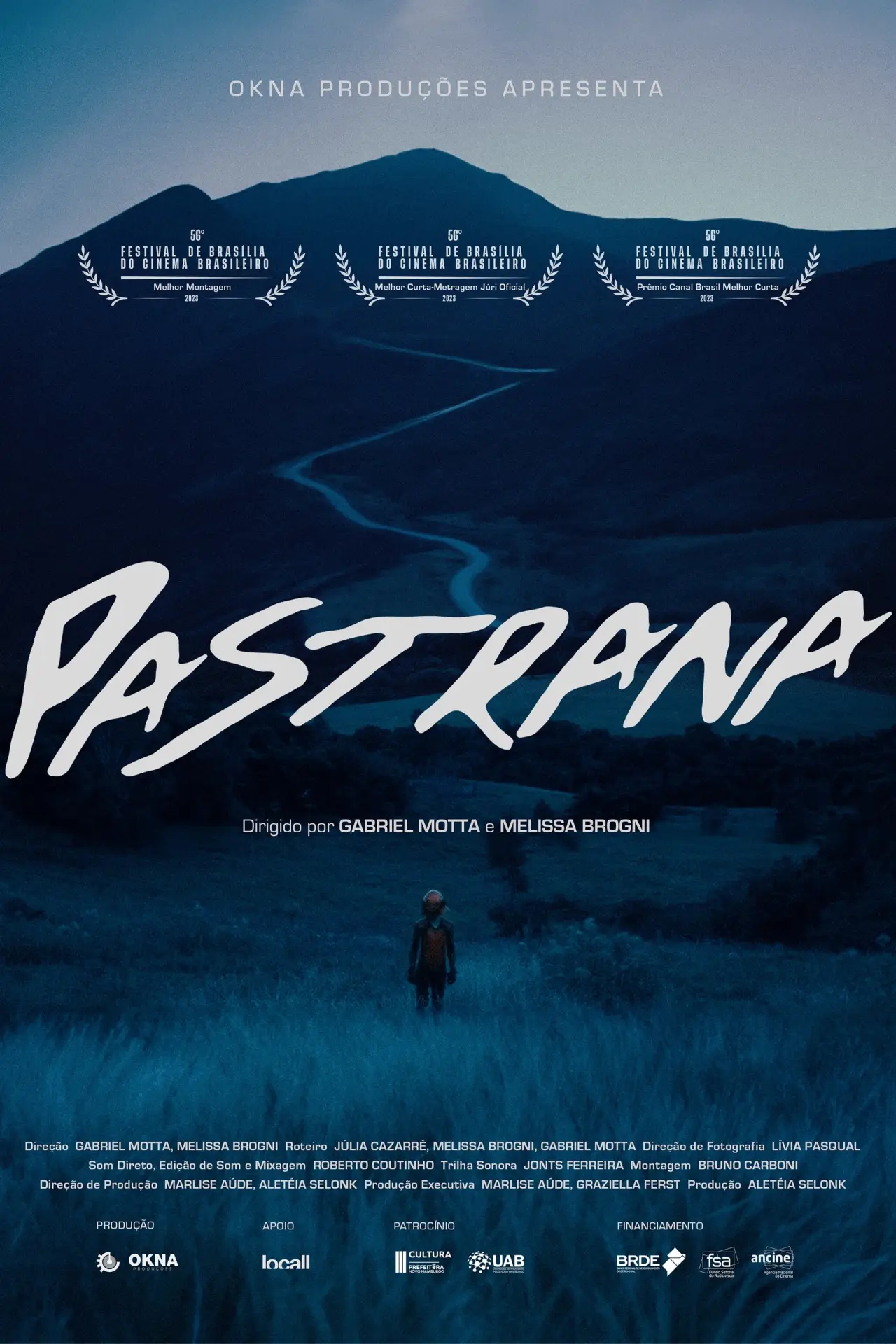 Plakat filmowy "Pastrana"