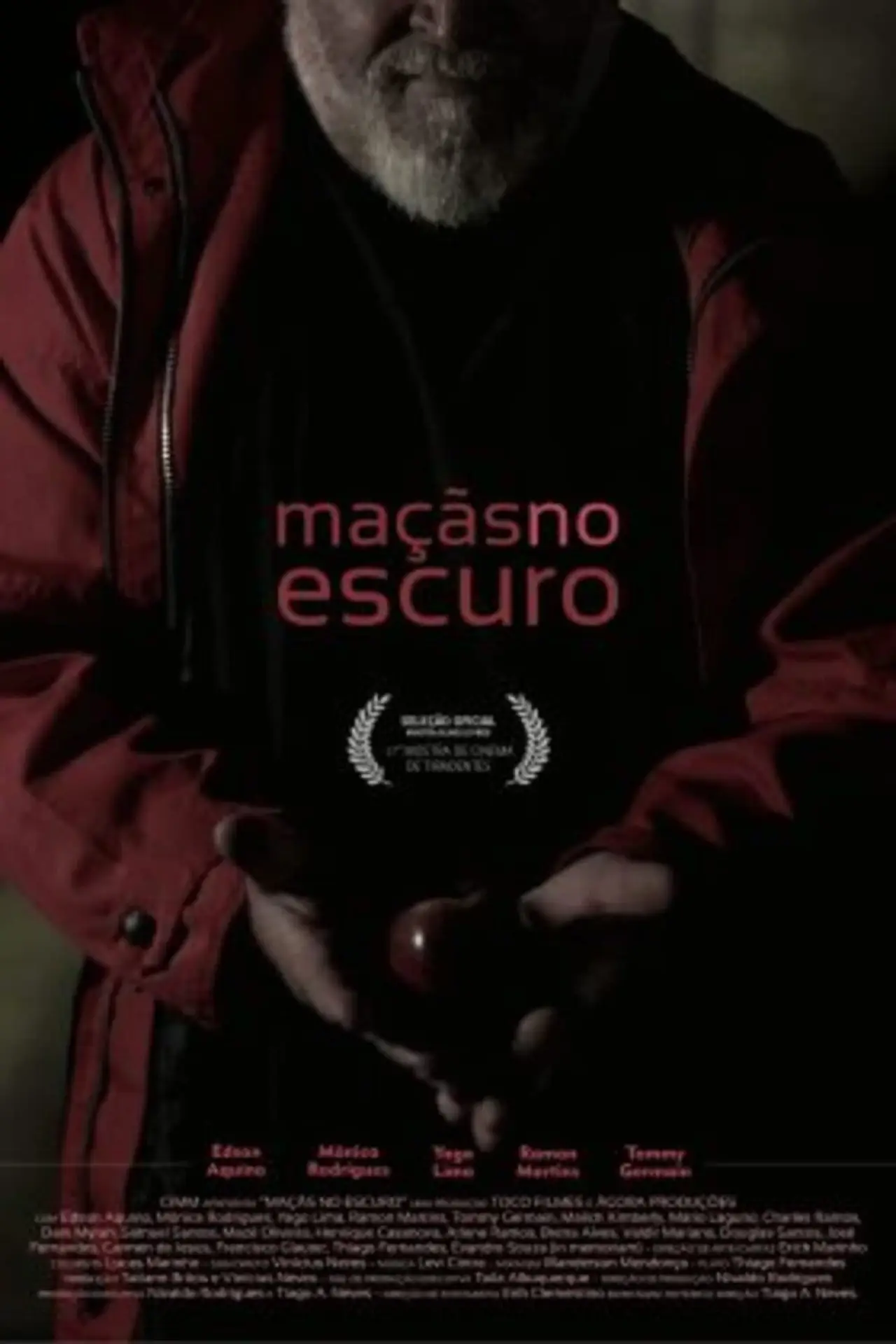 Plakat filmowy "Maçãs no Escuro"