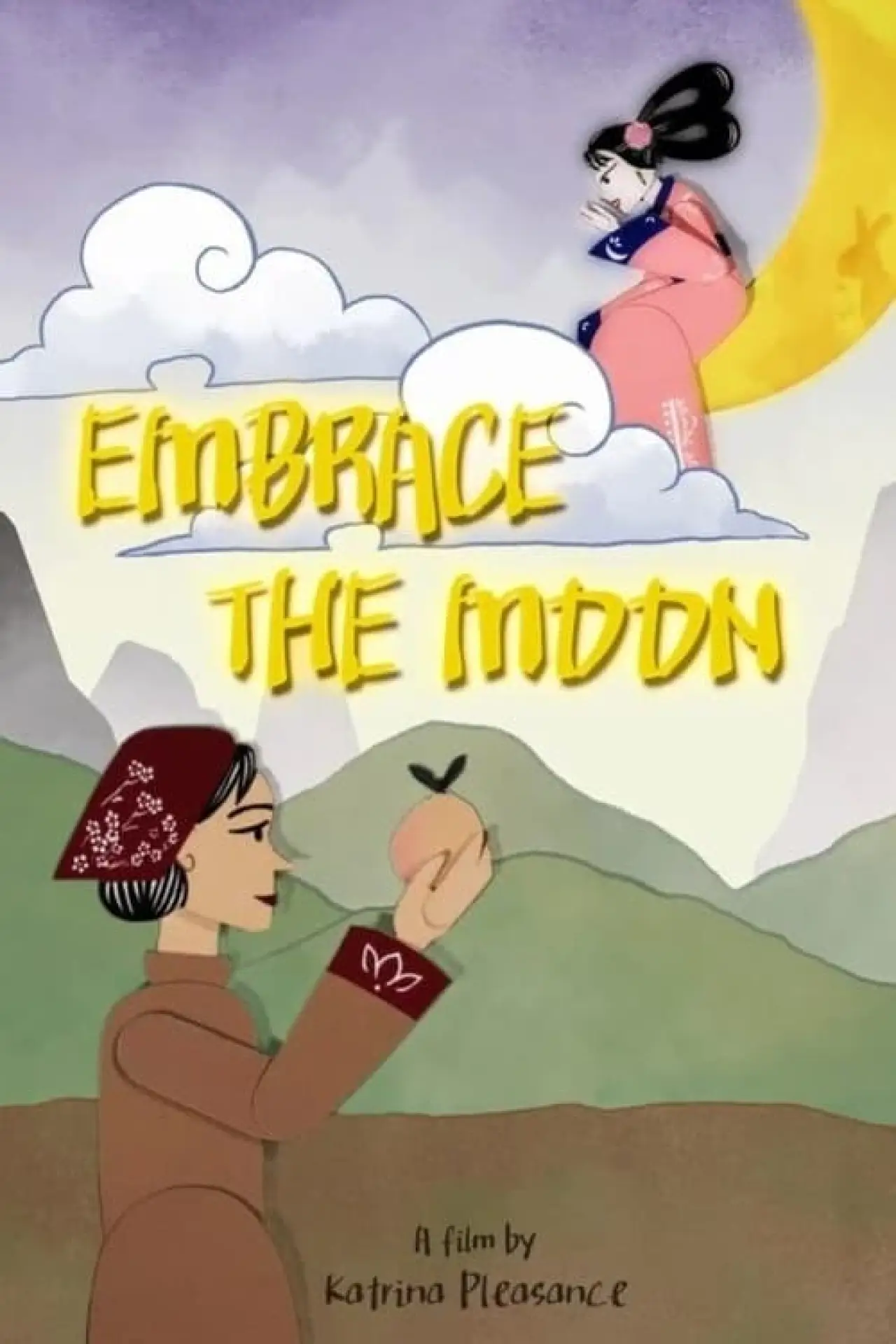 Plakat filmowy "Embrace the Moon"