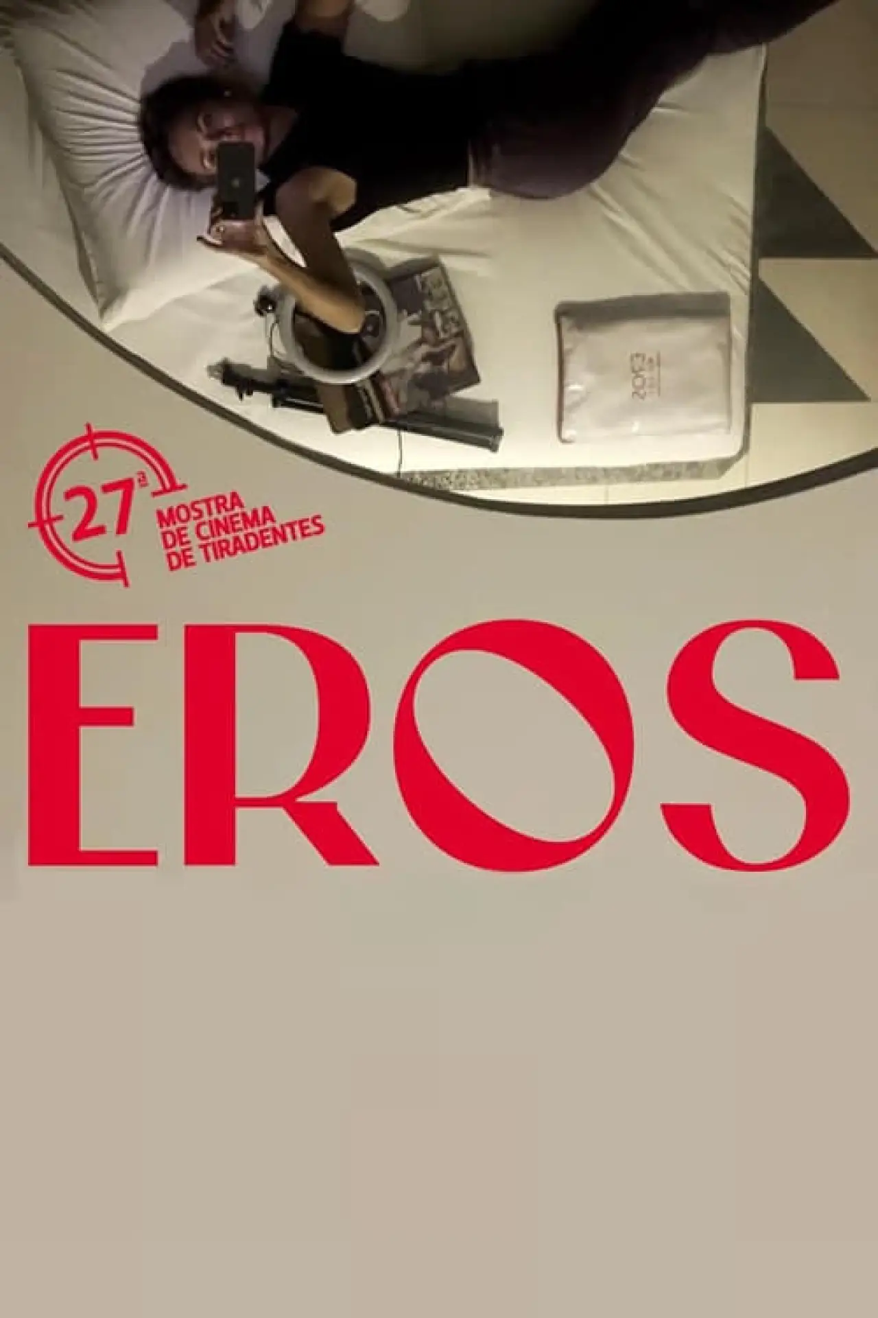Plakat filmowy "Eros"