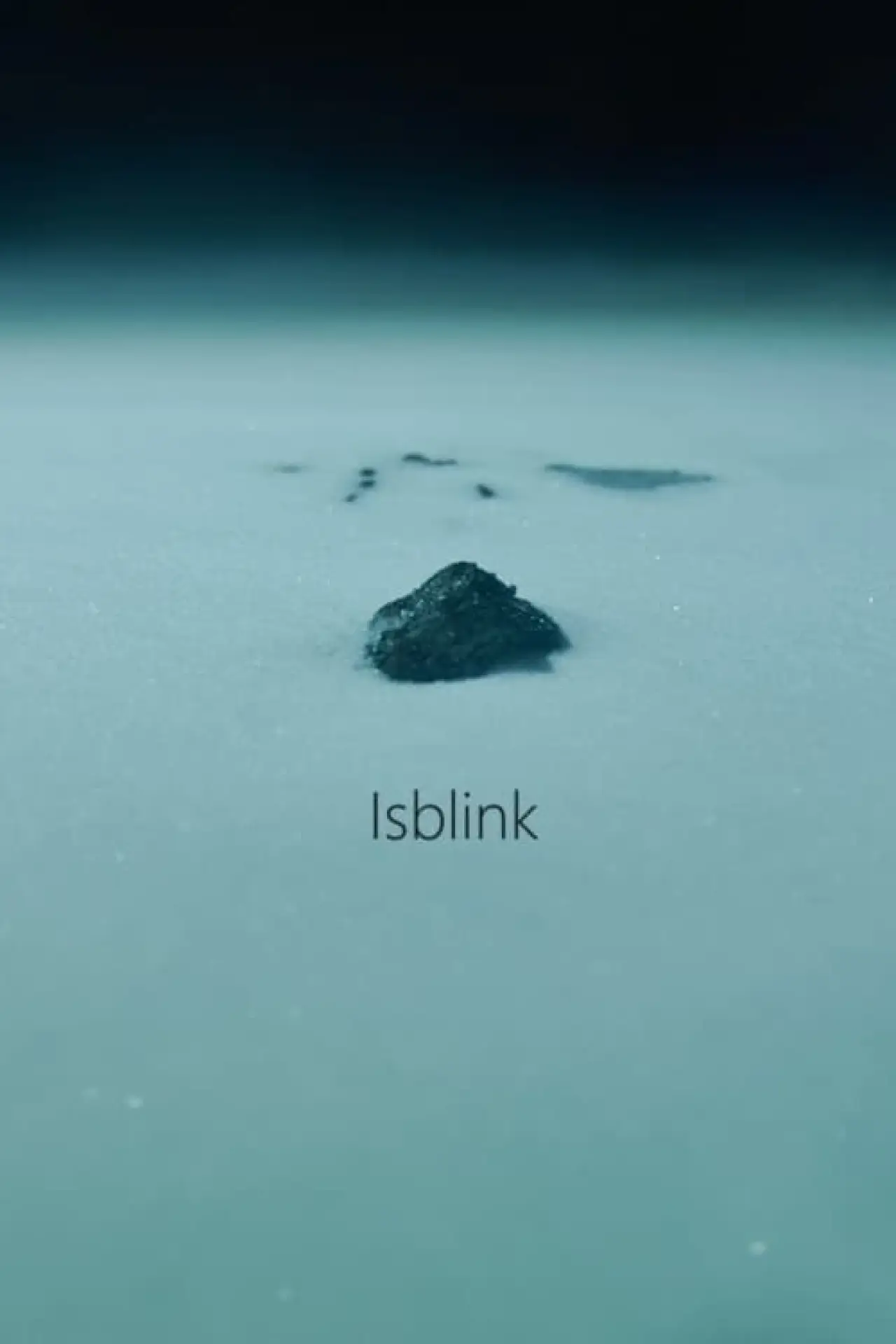 Plakat filmowy "Isblink"