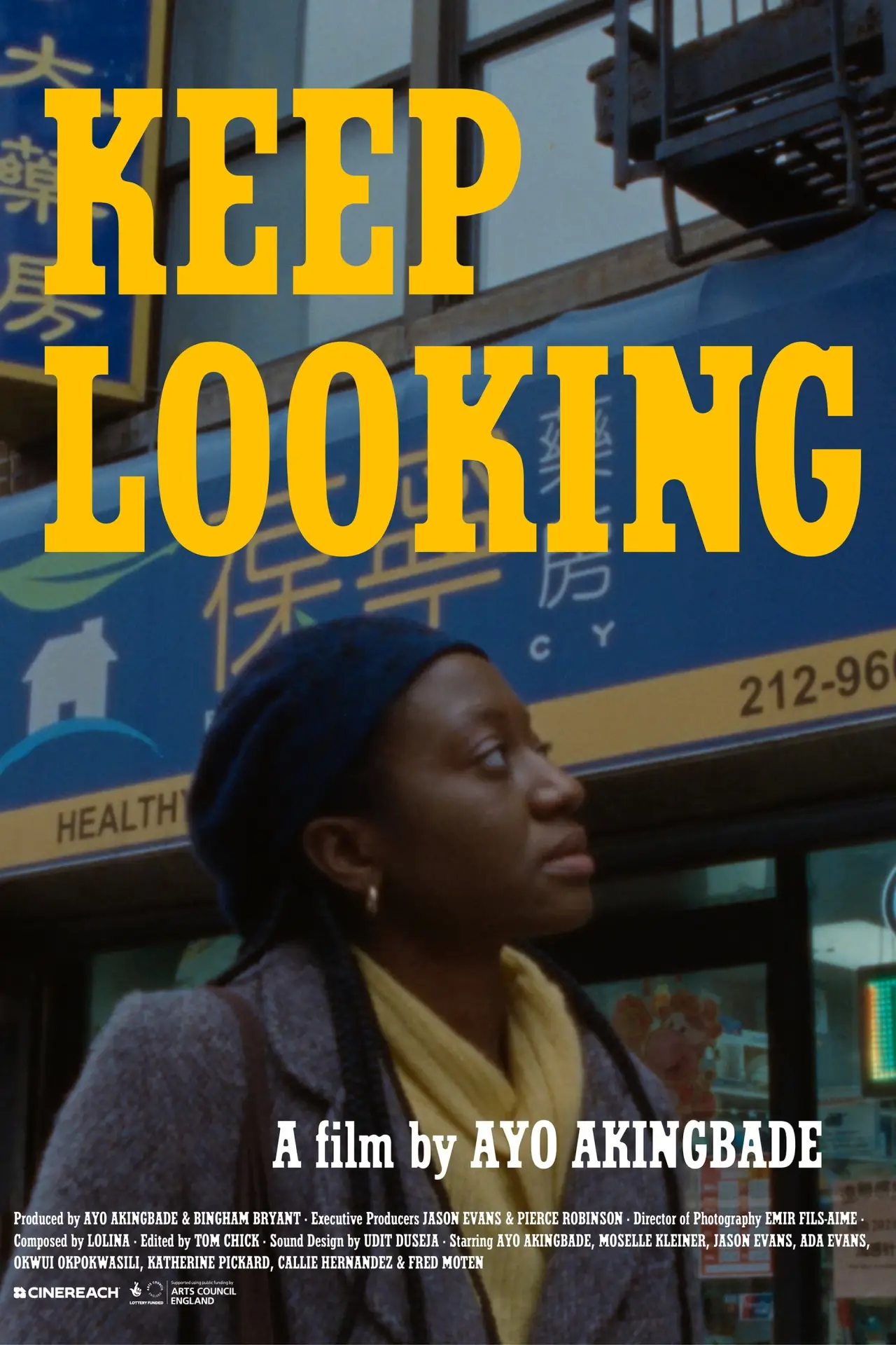 Plakat filmowy "Keep Looking"