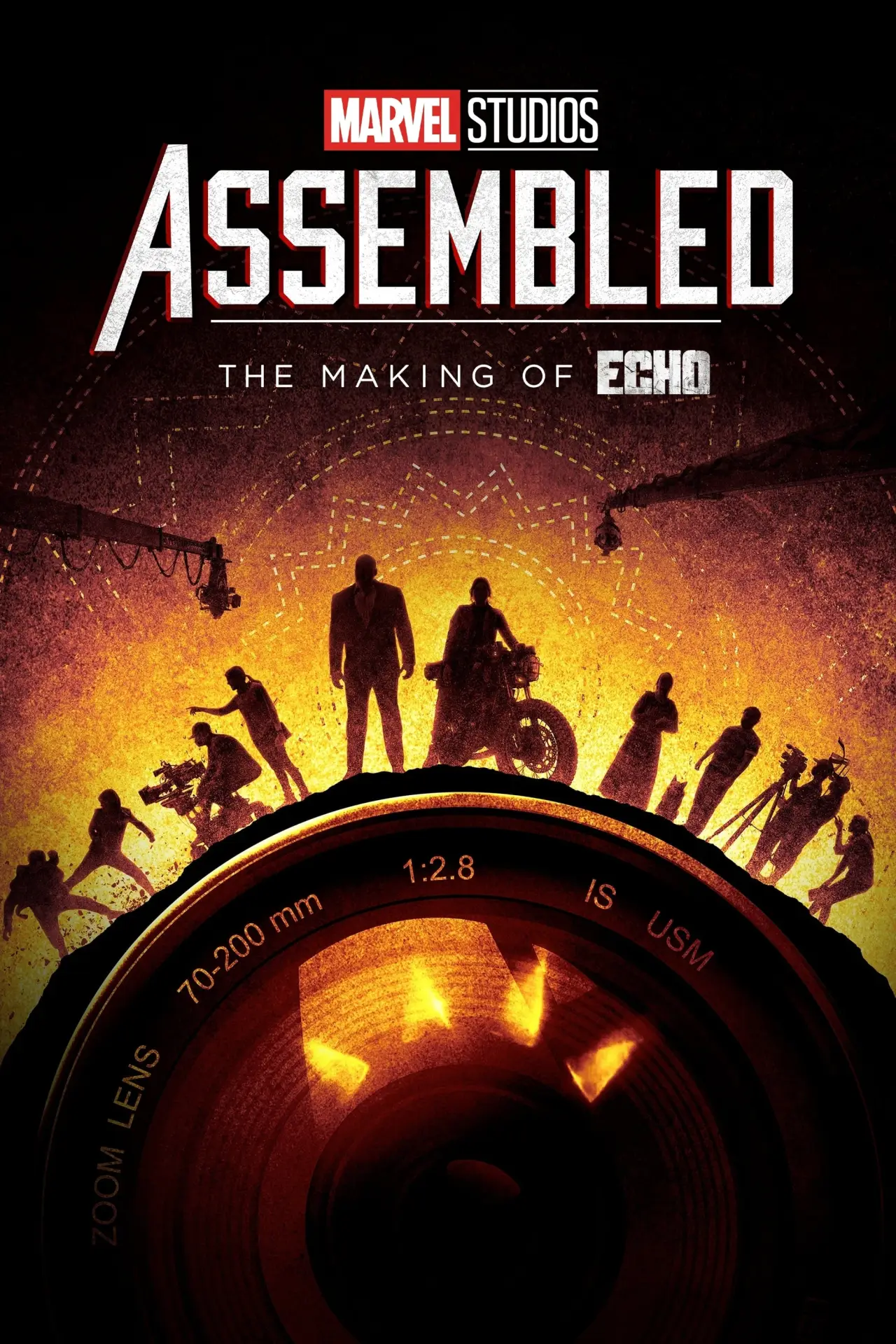 Plakat filmowy "Marvel Studios Assembled: The Making of Echo"