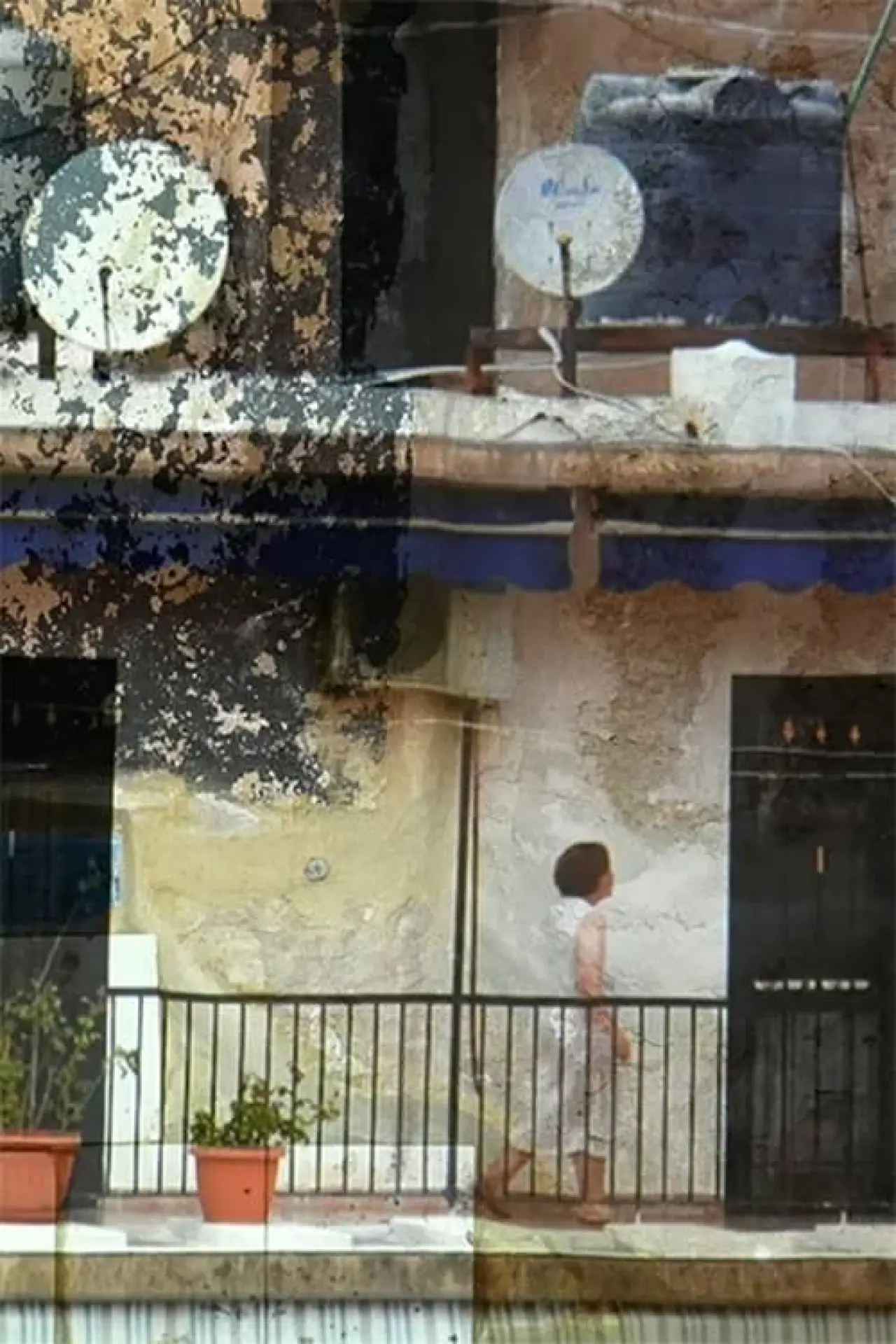 Plakat filmowy "المصيطبة، المكان المرتفع"