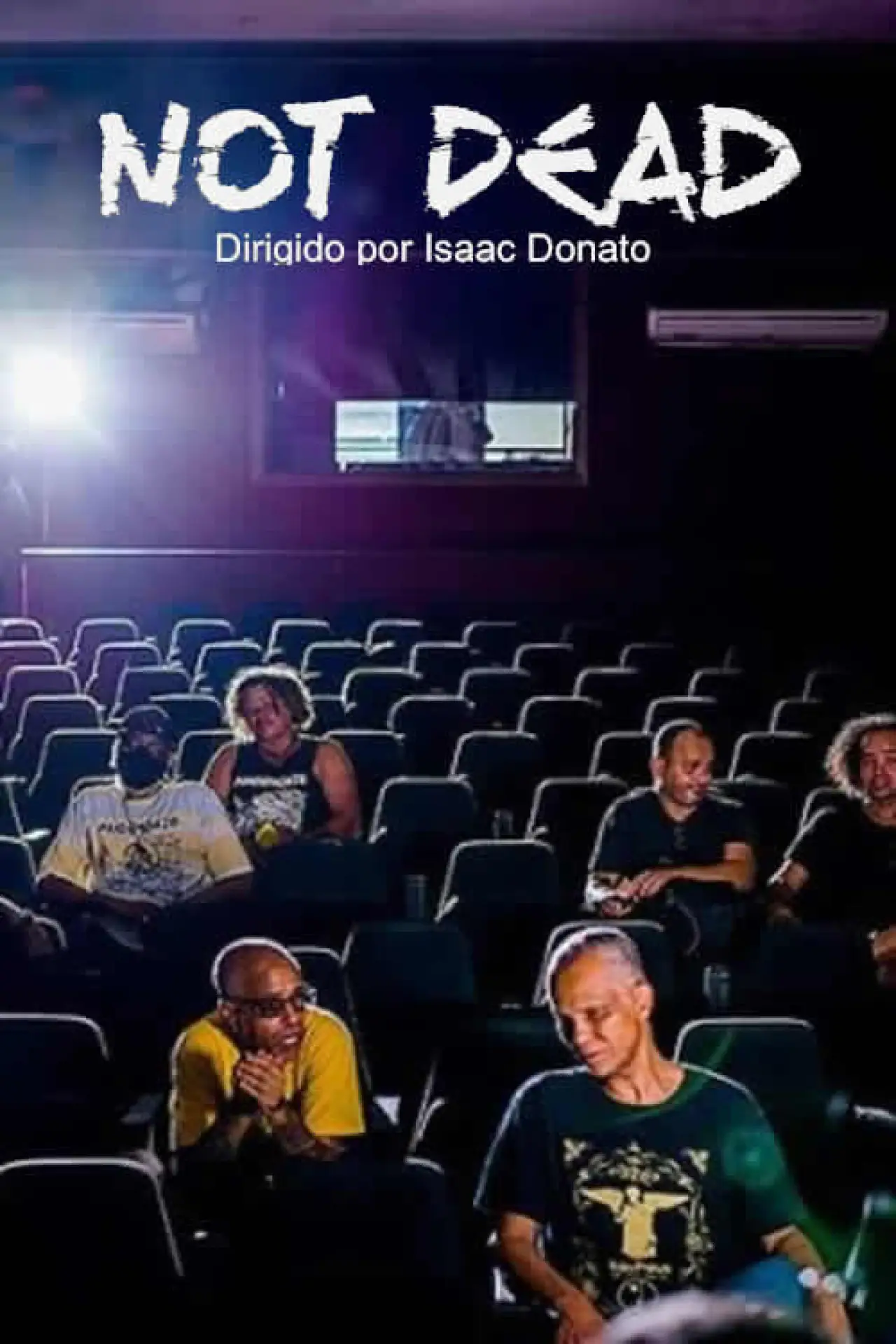 Plakat filmowy "Not Dead"