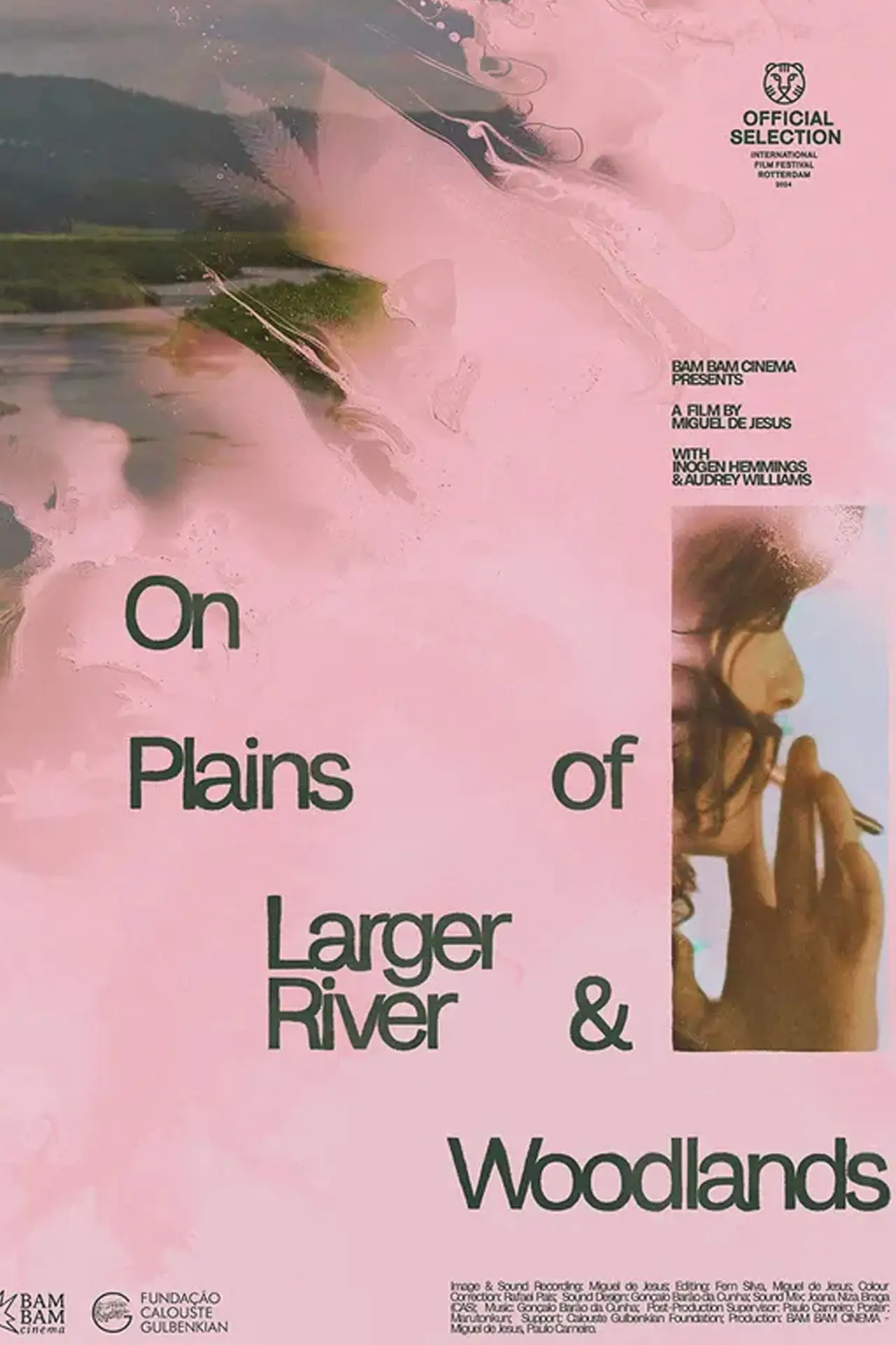 Plakat filmowy "On Plains of Larger River & Woodlands"