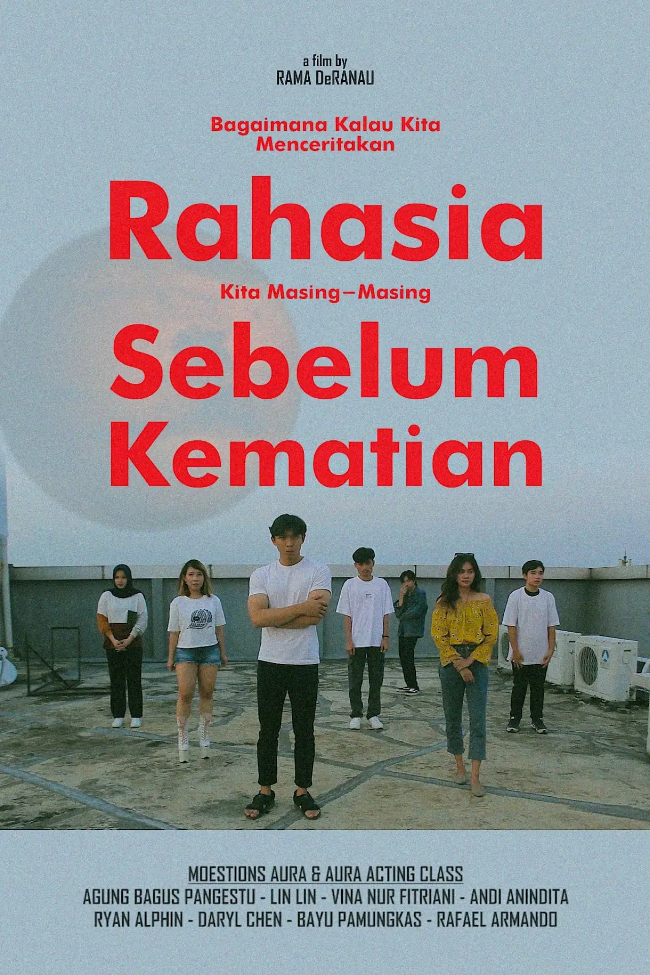 Plakat filmowy "Rahasia Sebelum Kematian"