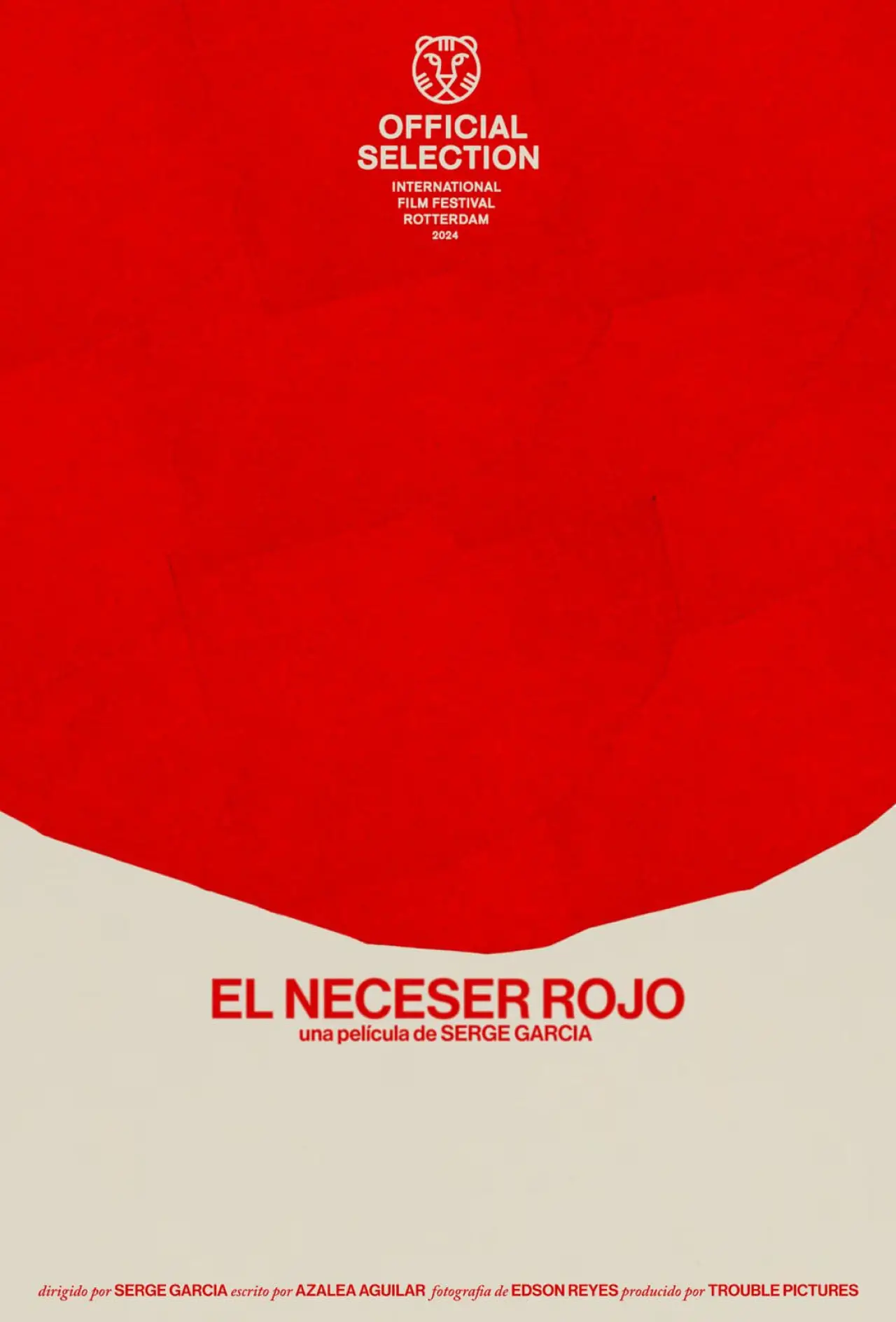 Plakat filmowy "El Neceser Rojo"