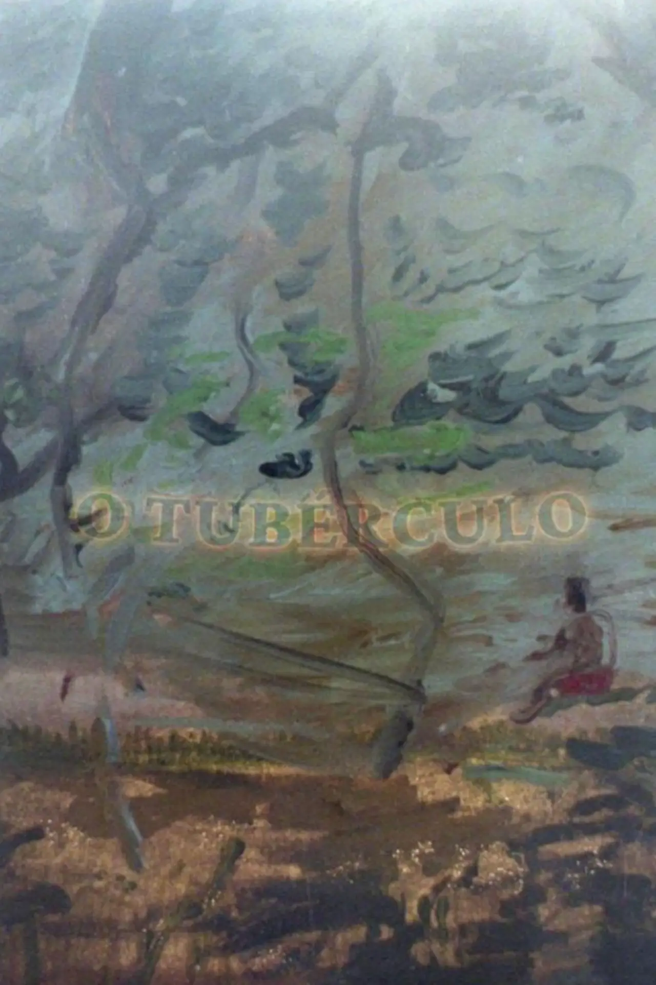 Plakat filmowy "O Tubérculo"