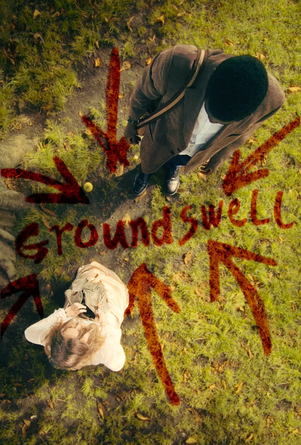 Plakat filmowy "Groundswell"