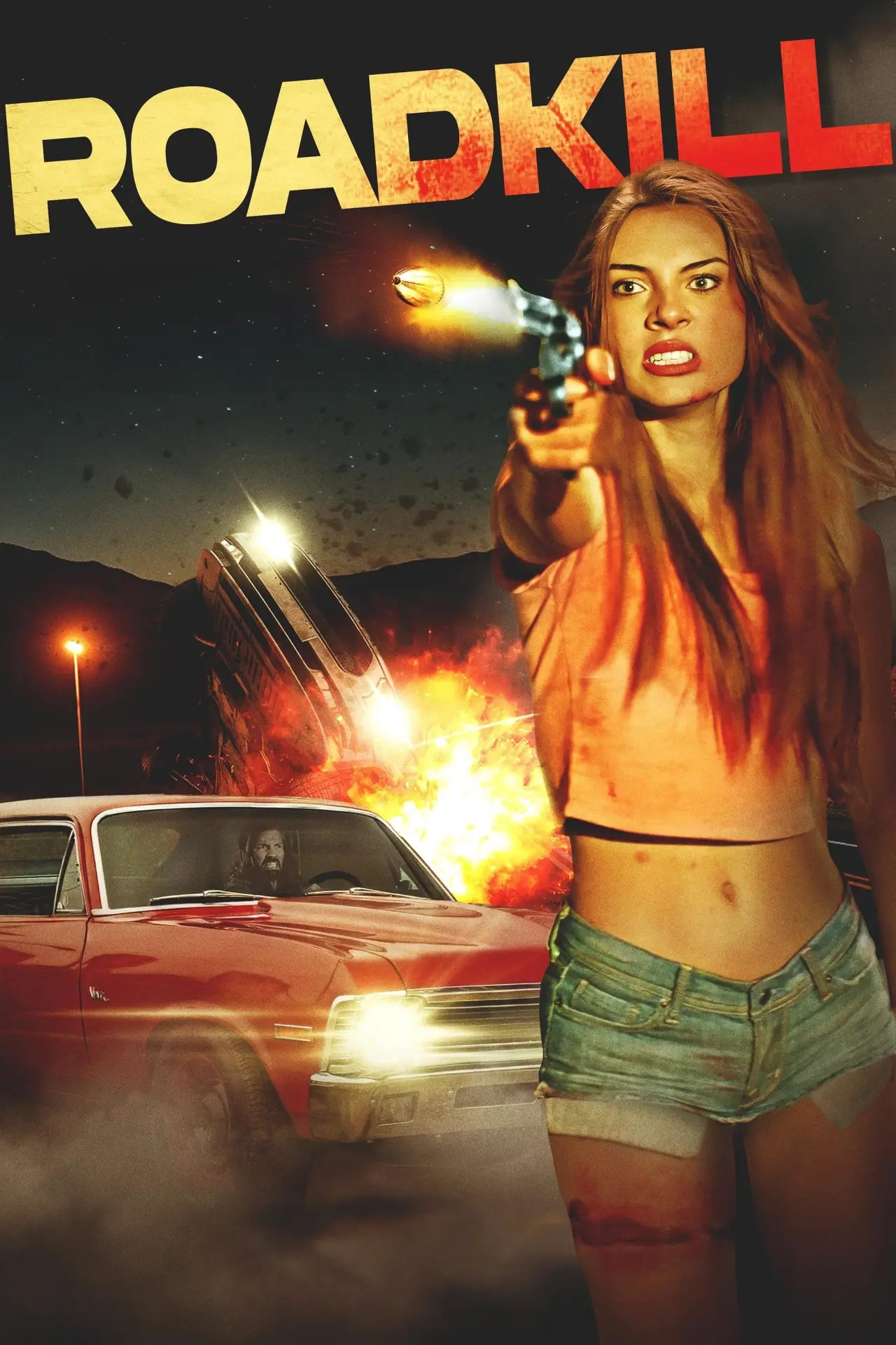 Plakat filmowy "Roadkill"