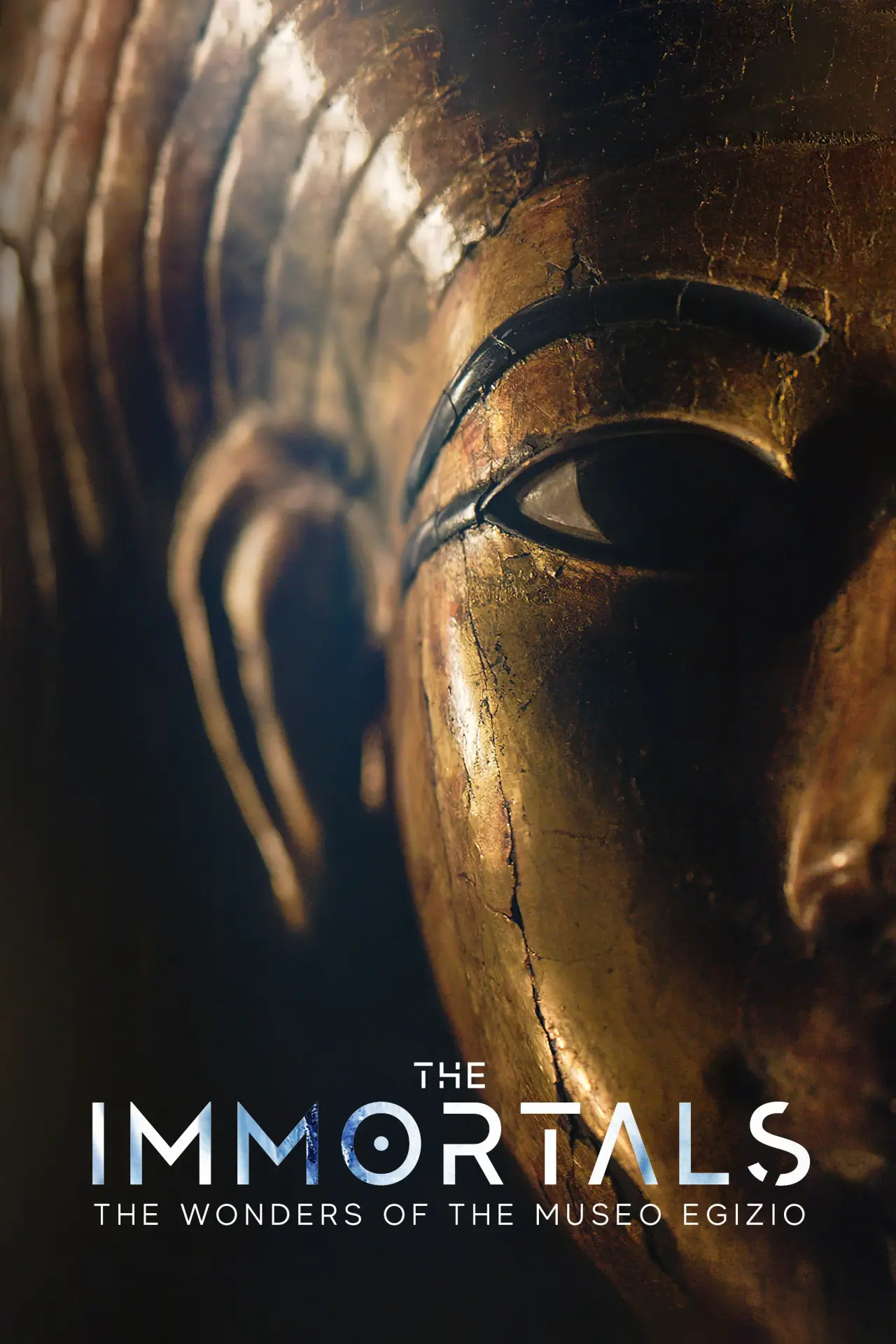 Plakat filmowy "Uomini e Dei - Le meraviglie del Museo Egizio"