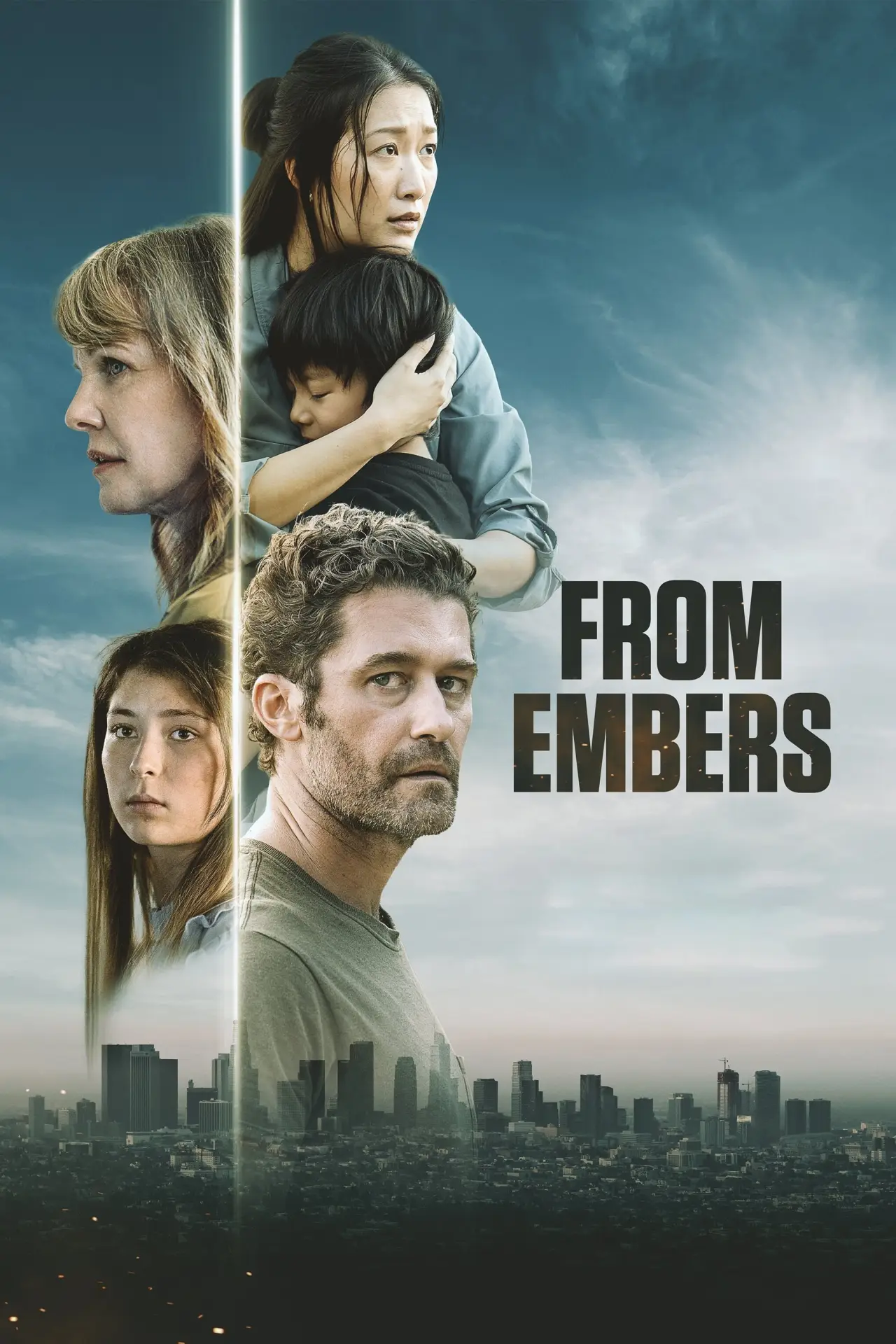 Plakat filmowy "From Embers"