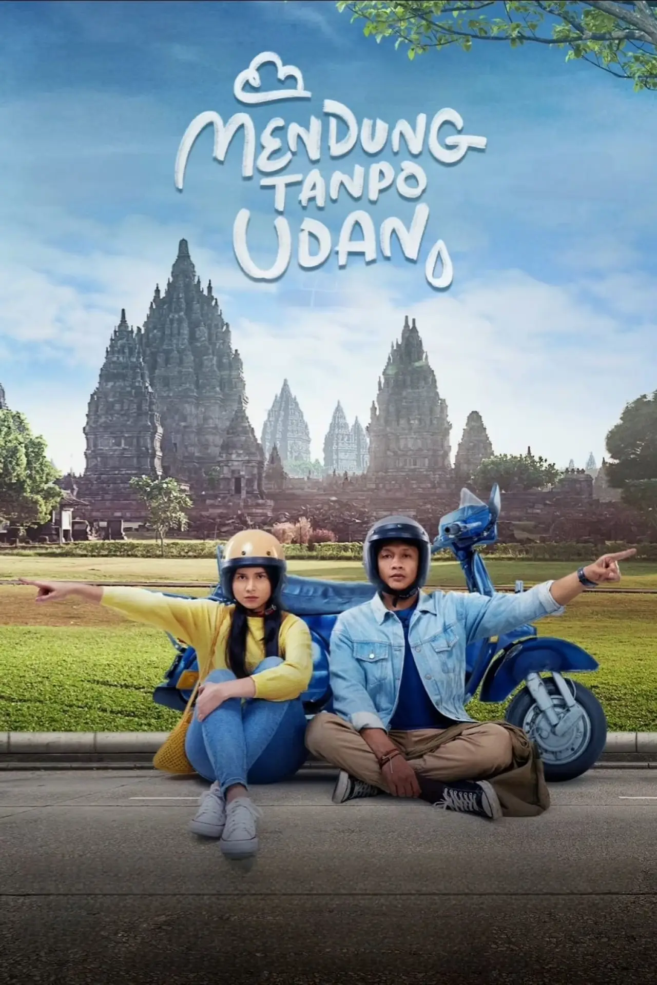 Plakat filmowy "Mendung Tanpo Udan"