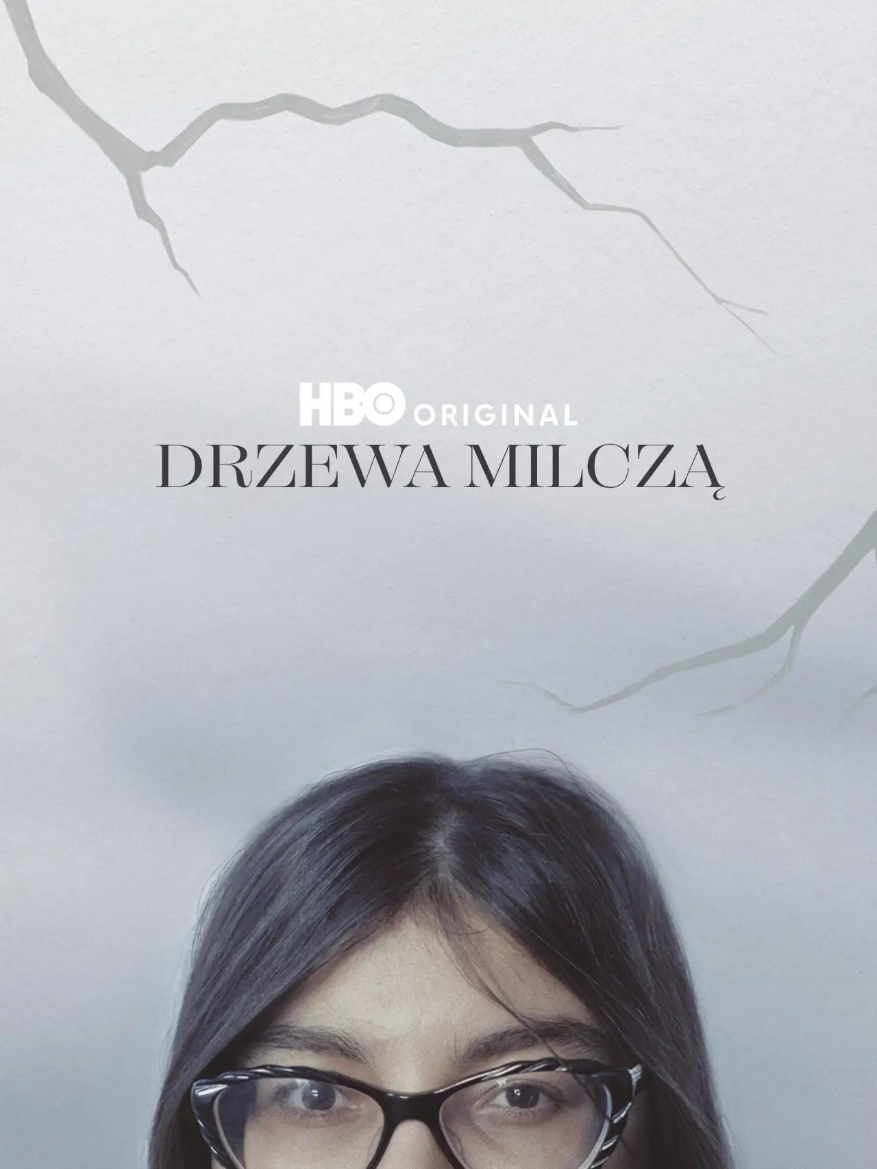 Plakat filmowy "Drzewa milczą"