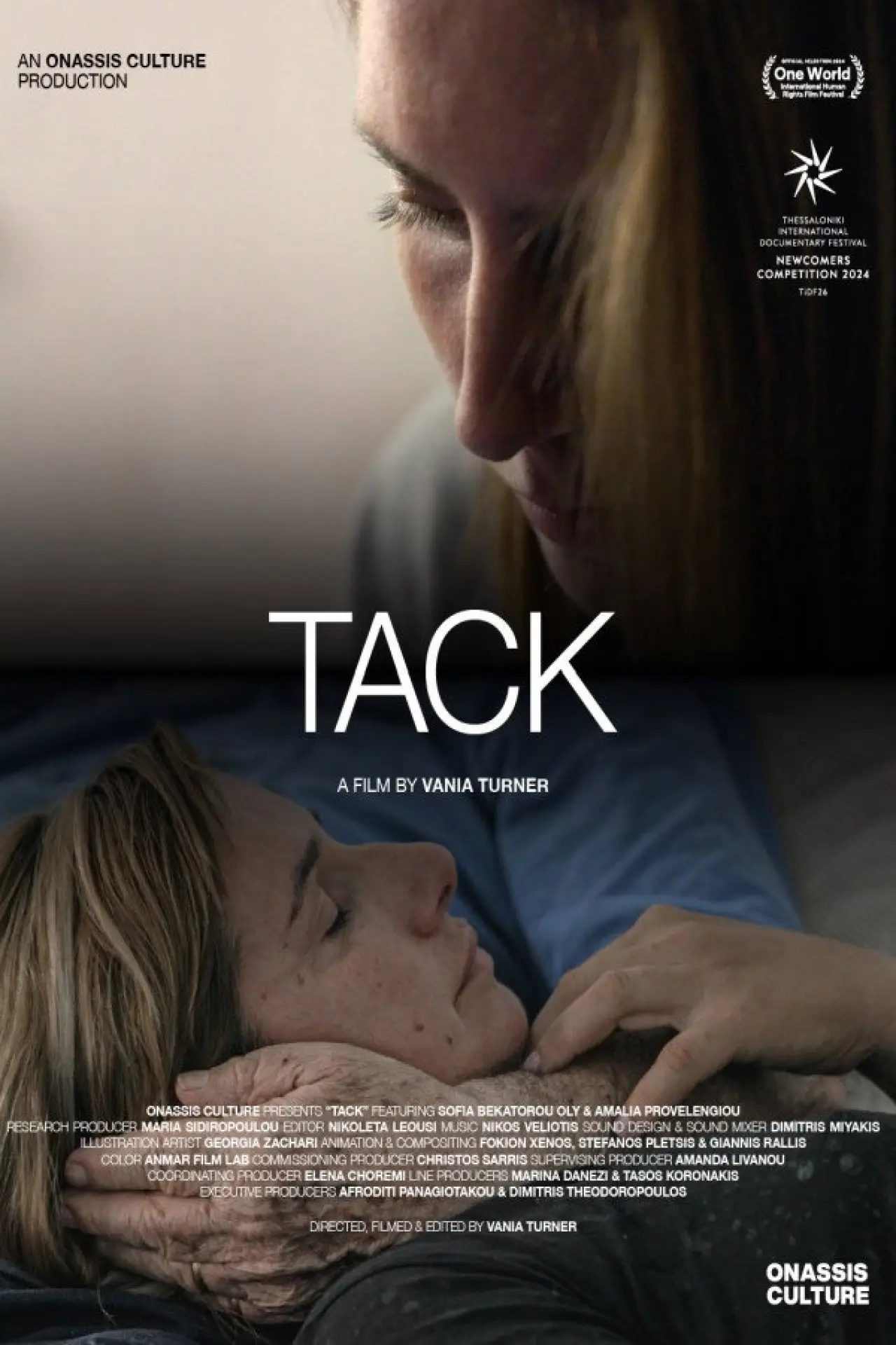 Plakat filmowy "Pod wiatr"