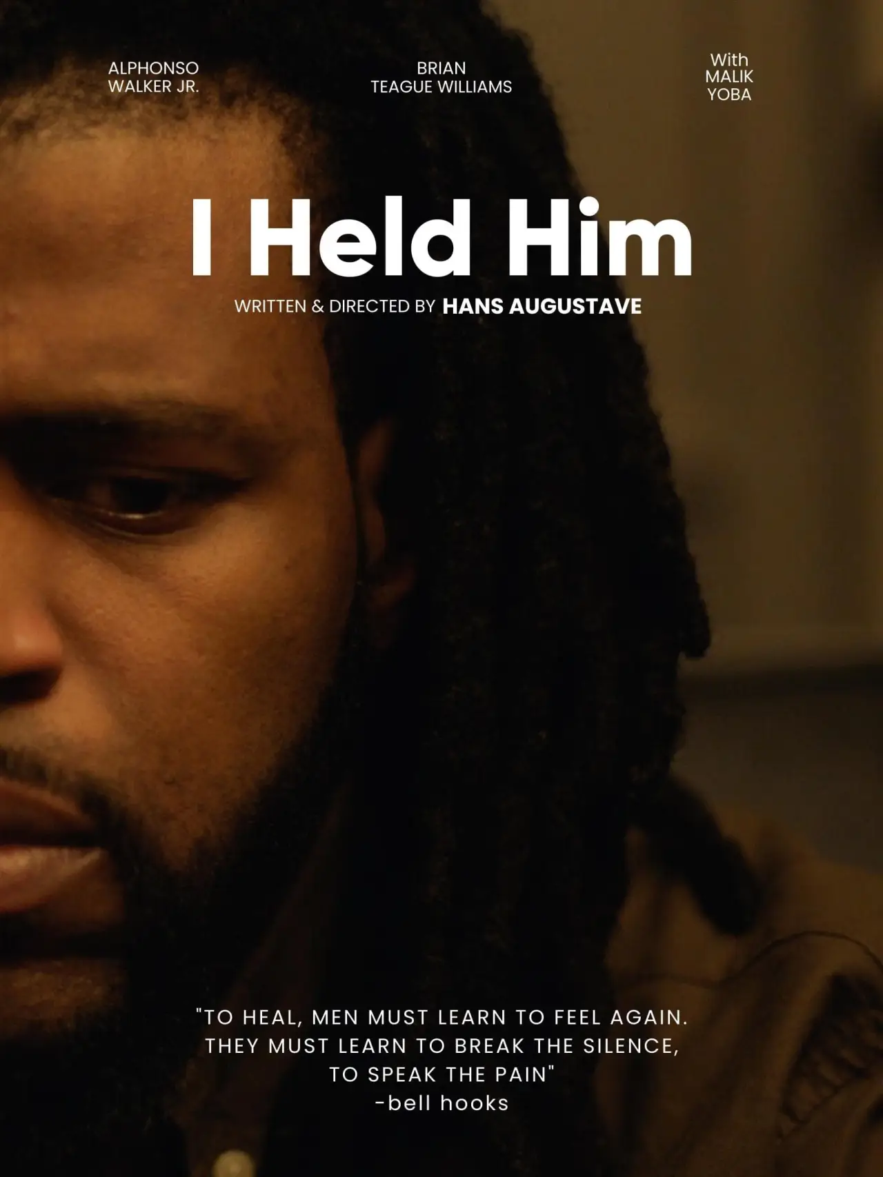 Plakat filmowy "I Held Him"