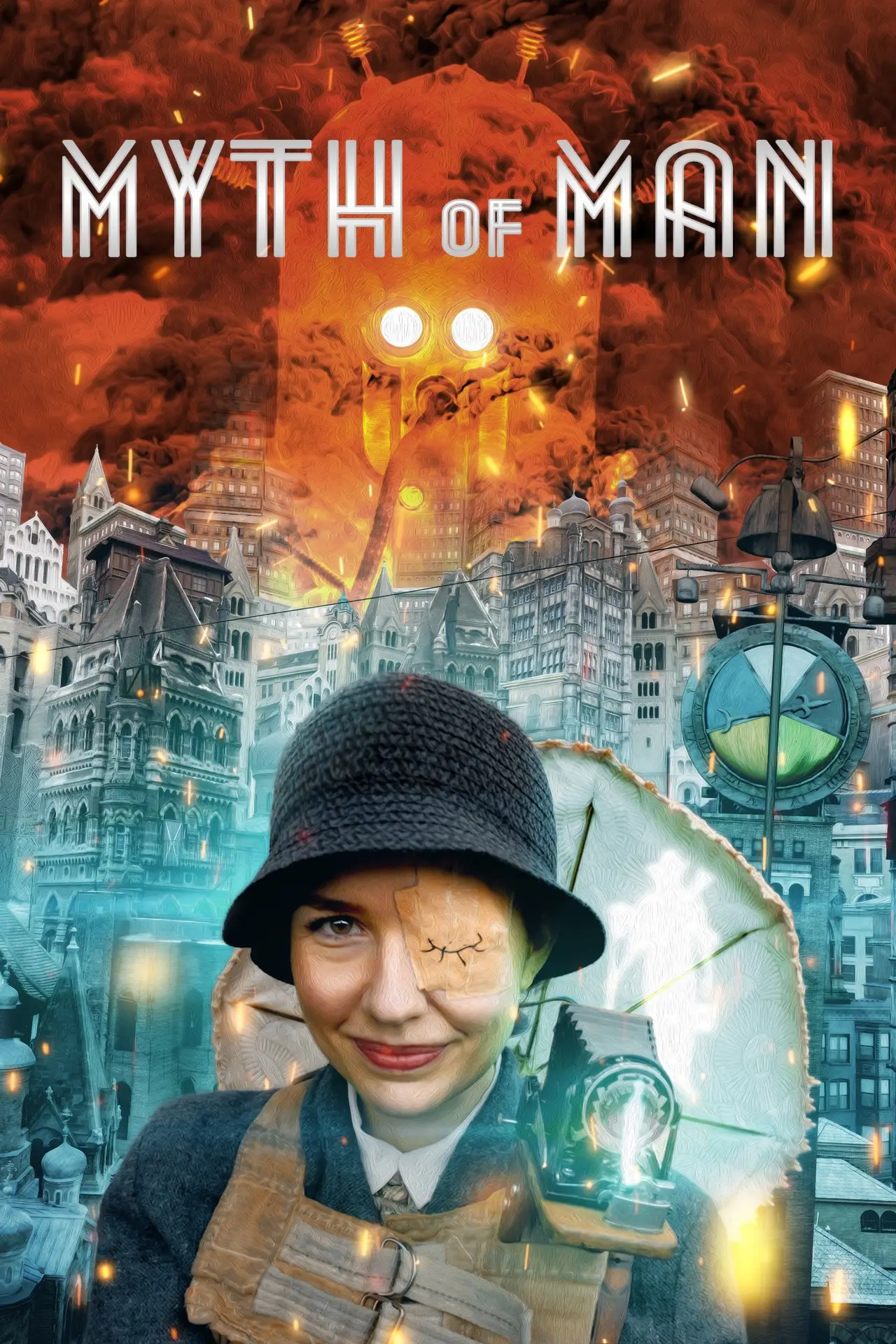 Plakat filmowy "Myth of Man"