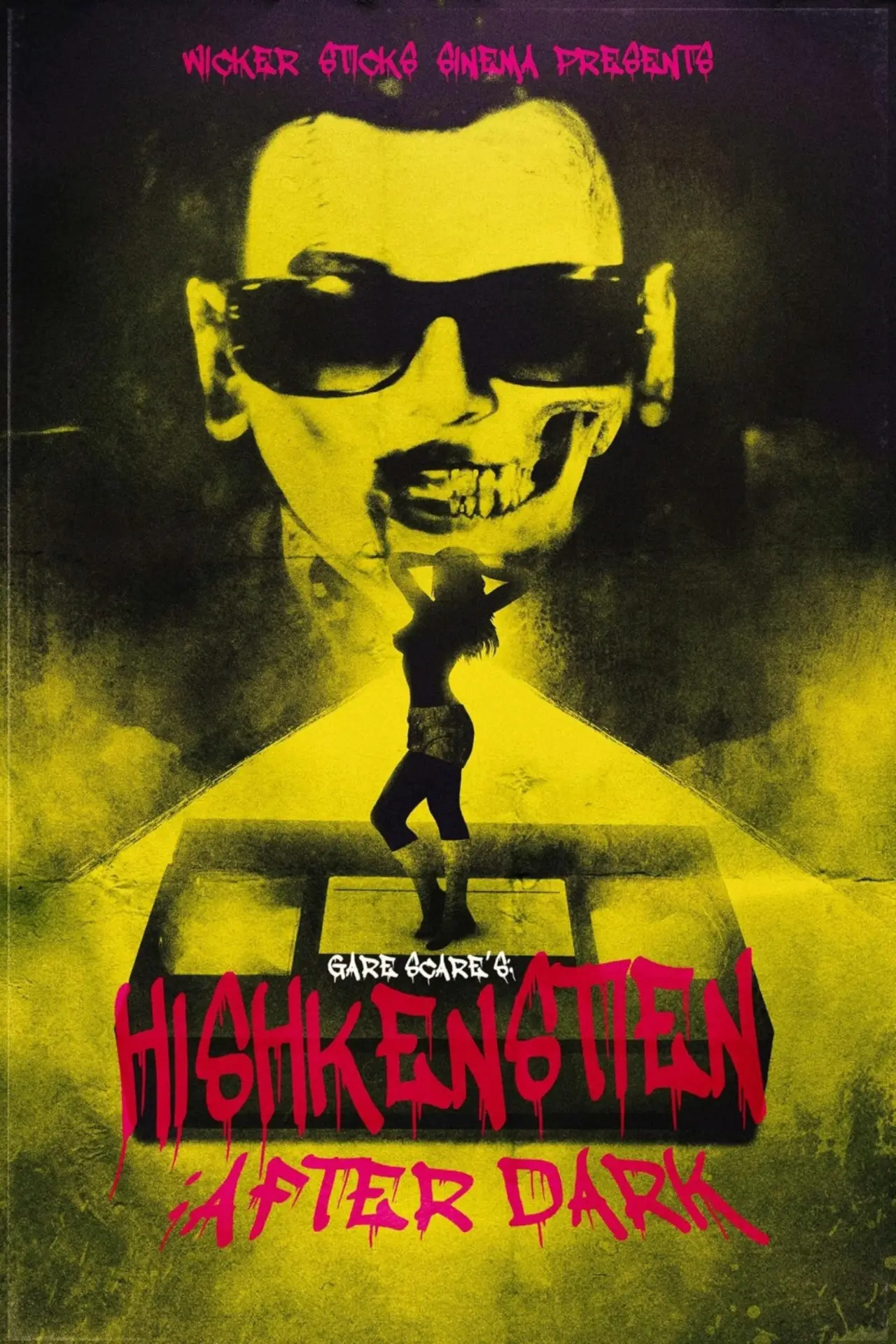 Plakat filmowy "Hishkenstien: After Dark"