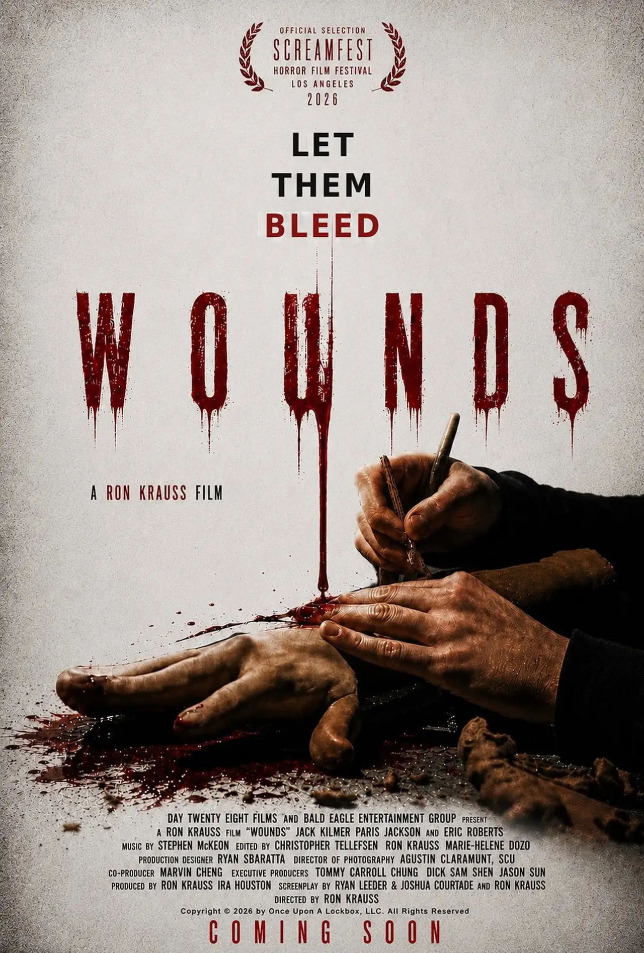 Plakat filmowy "Wounds"