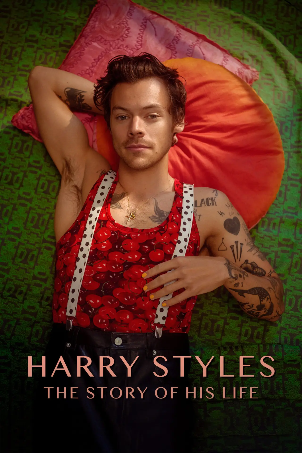 Plakat filmowy "Harry Styles: The Story of His Life"