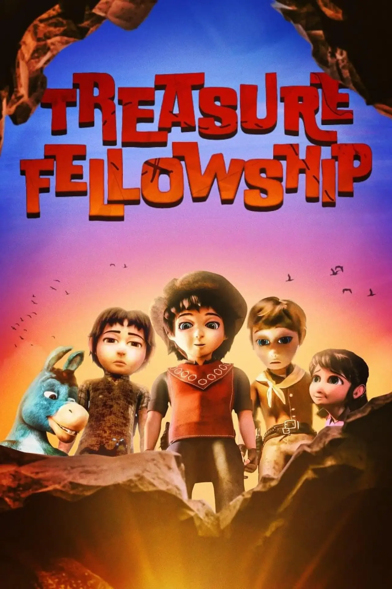Plakat filmowy "Treasure Fellowship"