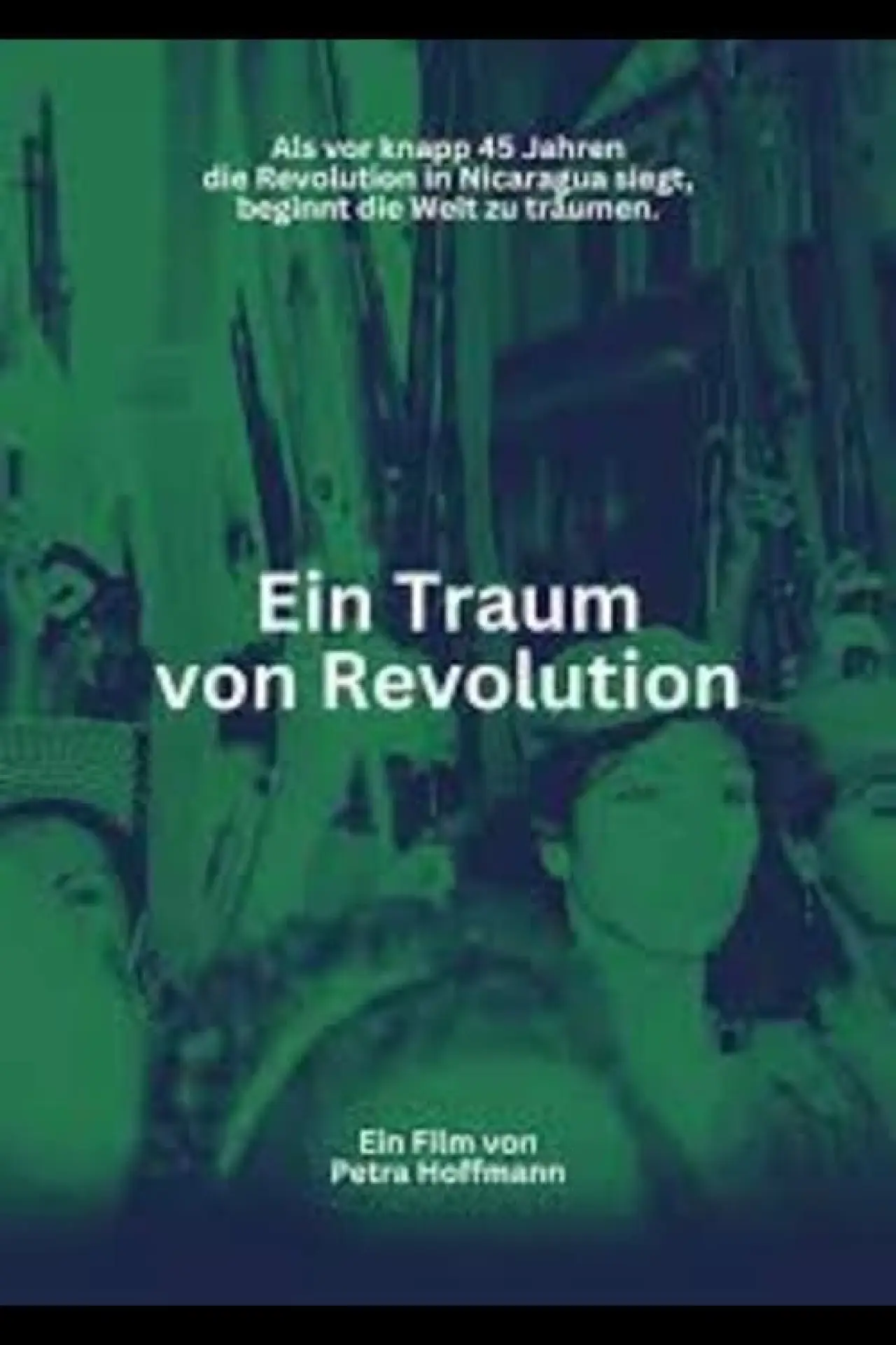 Plakat filmowy "Ein Traum von Revolution"