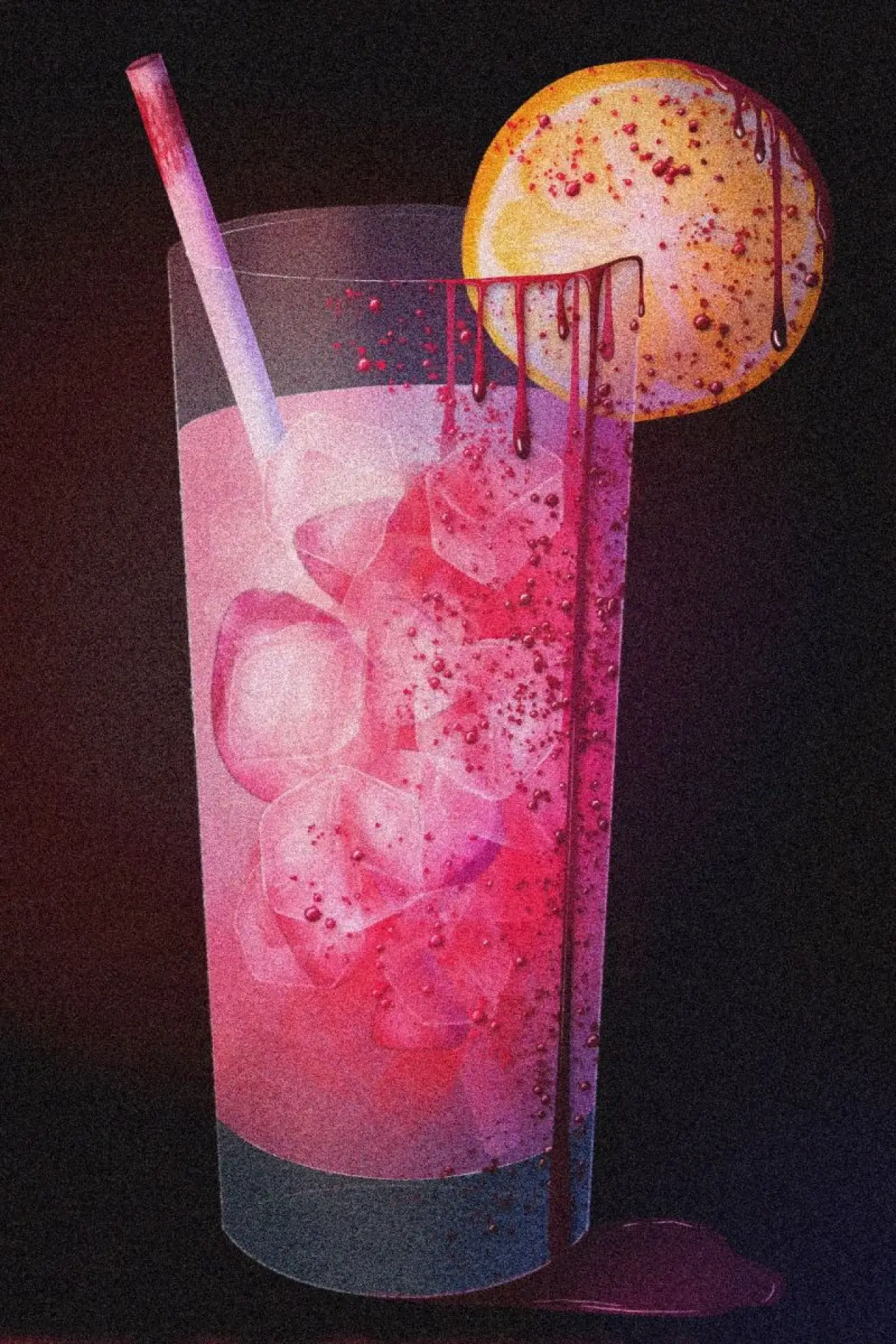 Plakat filmowy "Strawberry Lemonade"