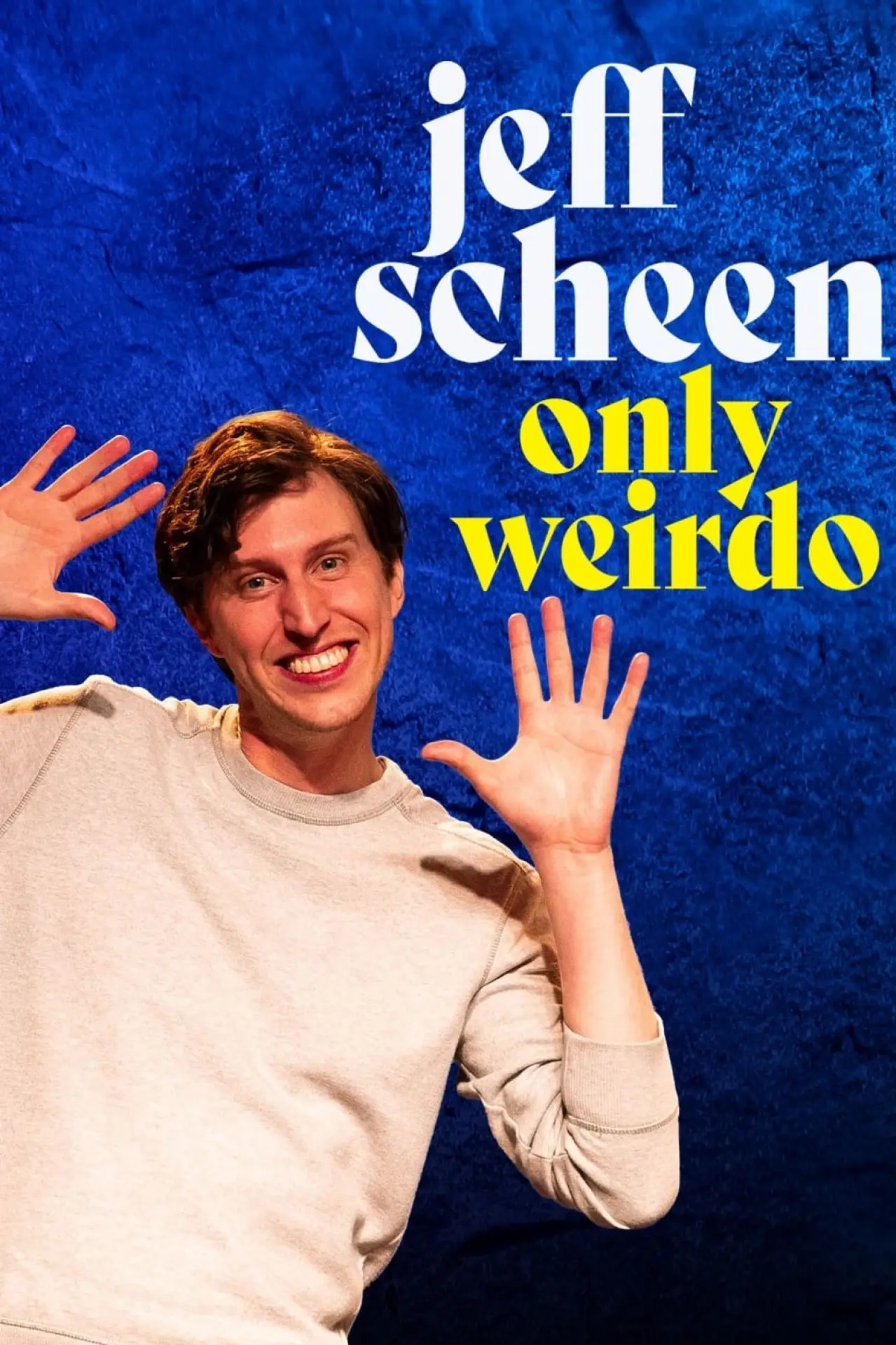 Plakat filmowy "Jeff Scheen: Only Weirdo"