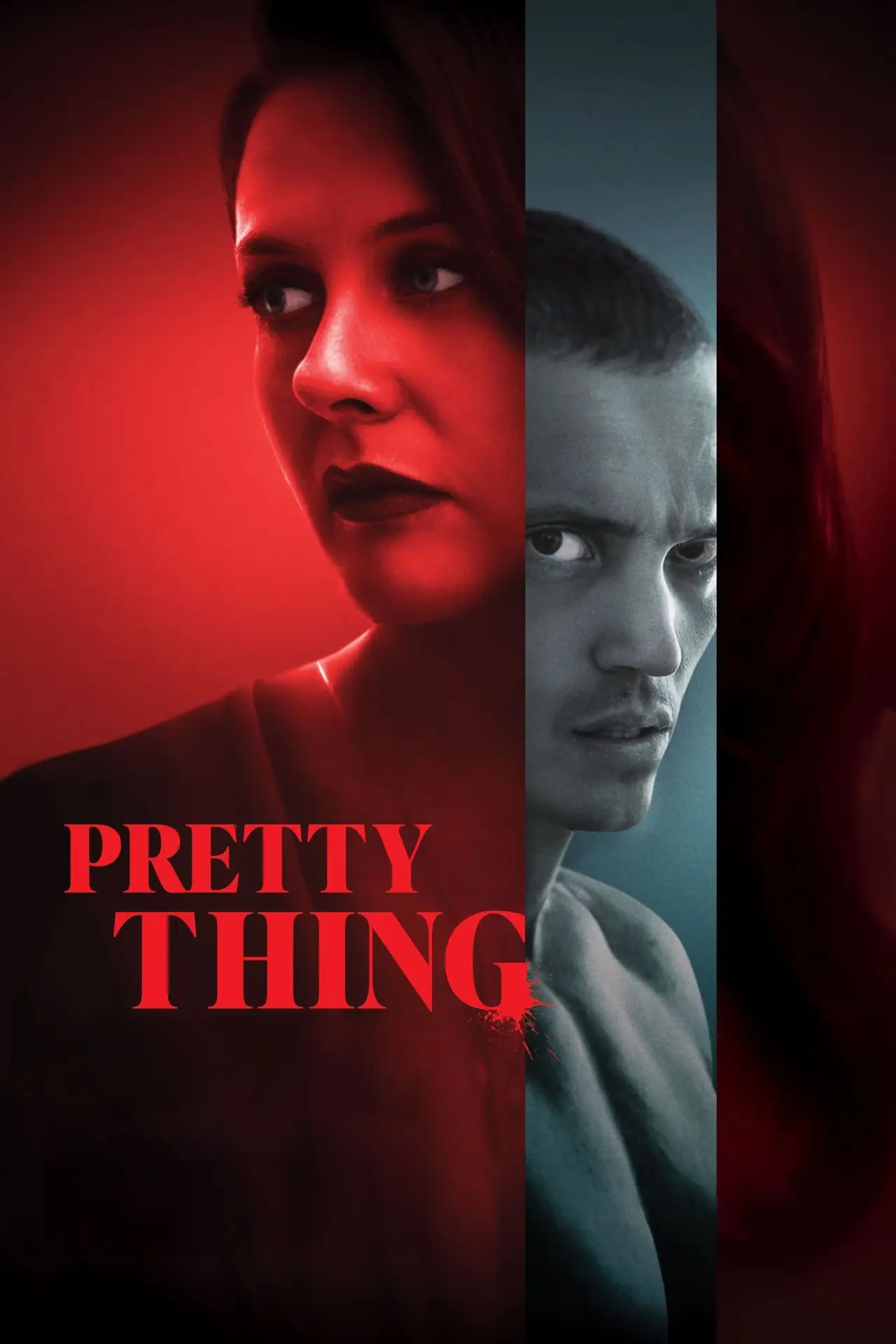 Plakat filmowy "Pretty Thing"