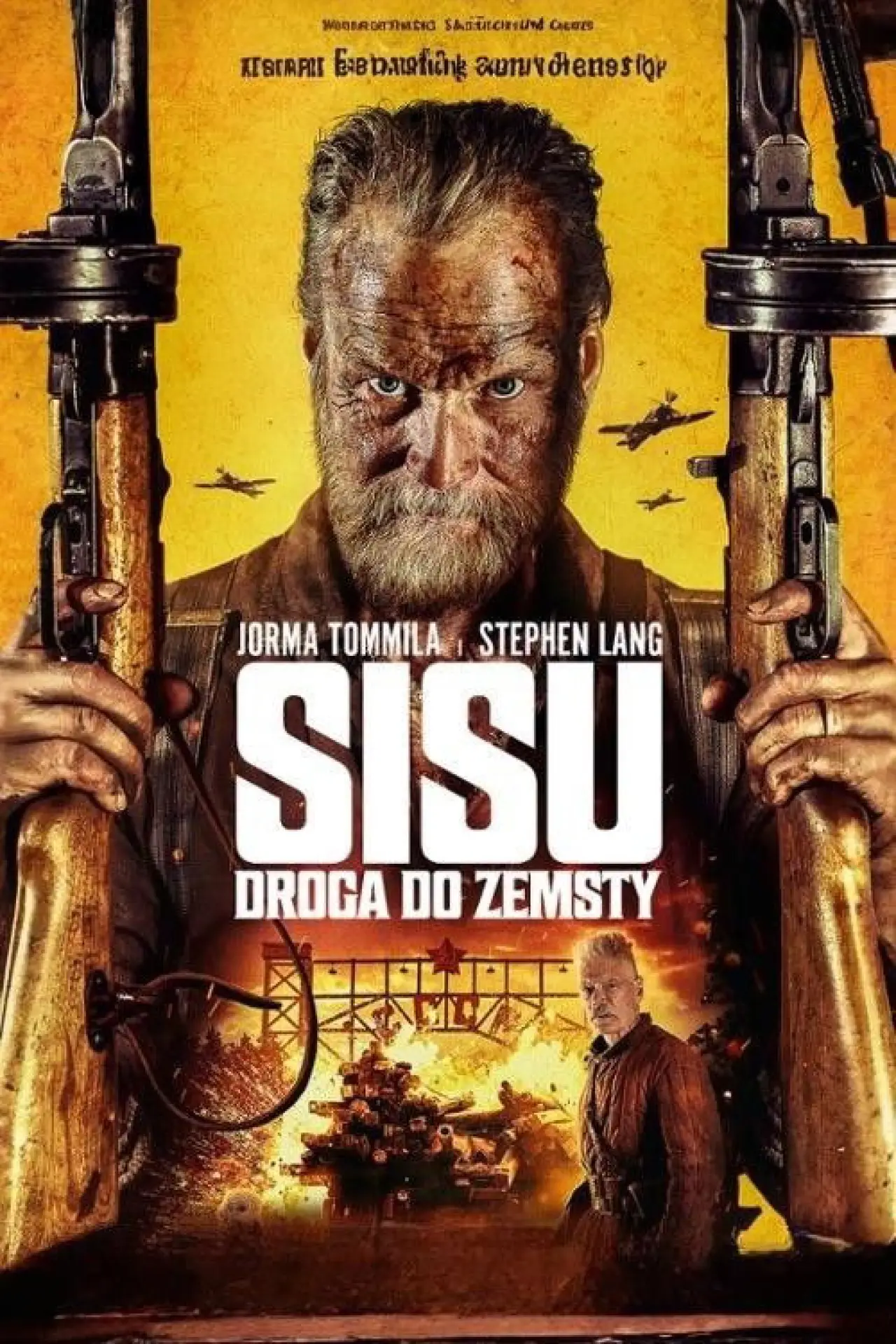 Plakat filmowy "Sisu: Droga do zemsty"