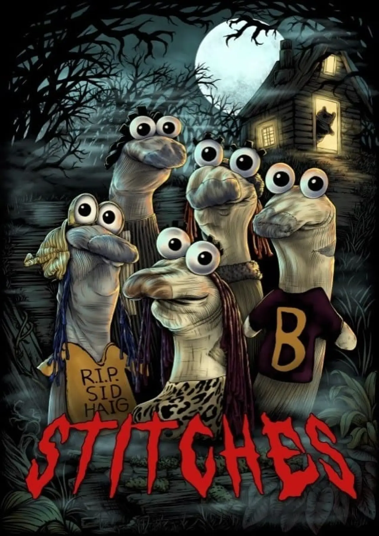 Plakat filmowy "Stitches"
