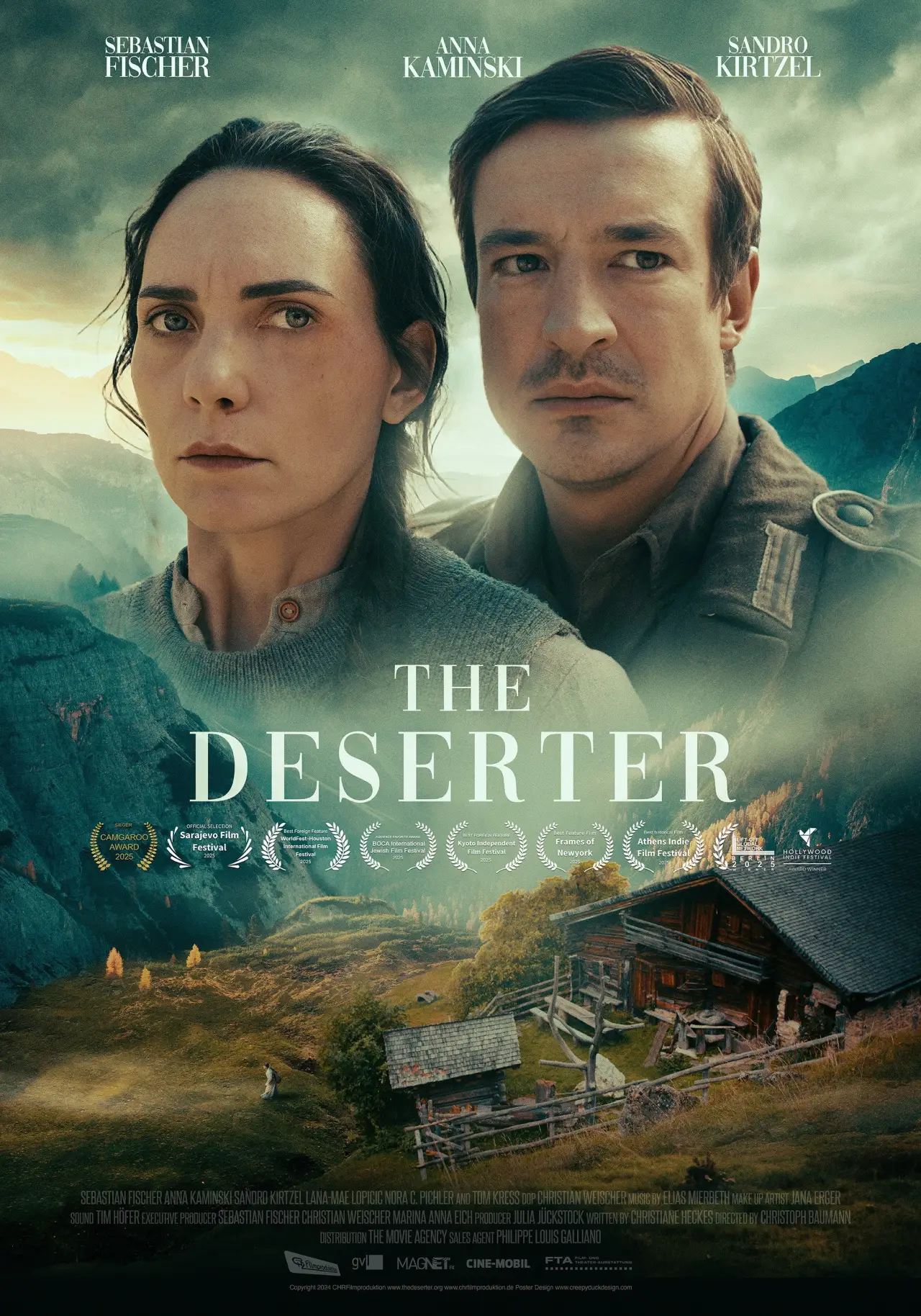Plakat filmowy "Der Deserteur"
