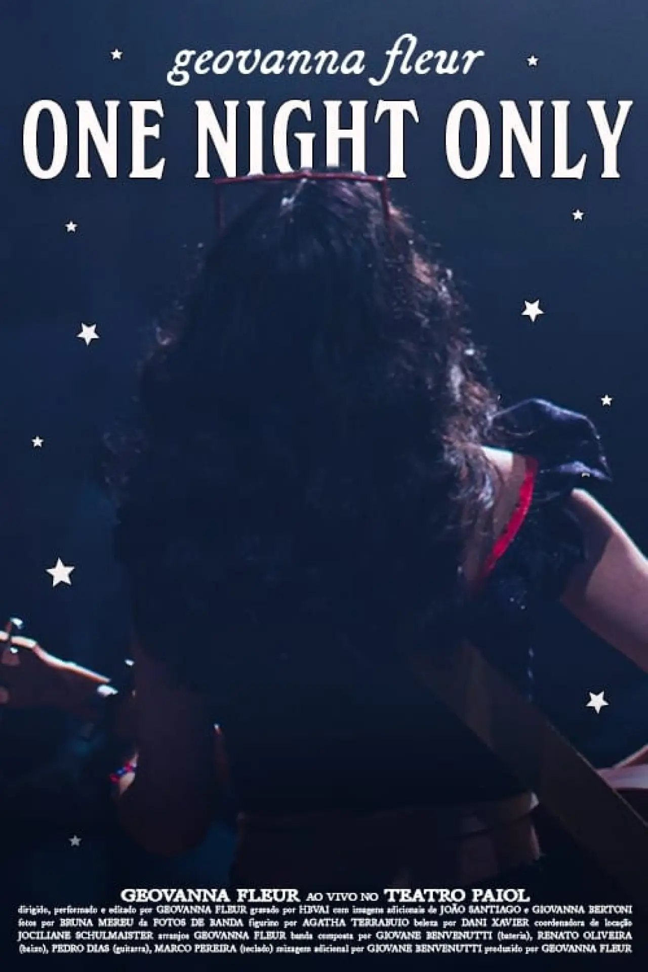 Plakat filmowy "Geovanna Fleur: One Night Only"