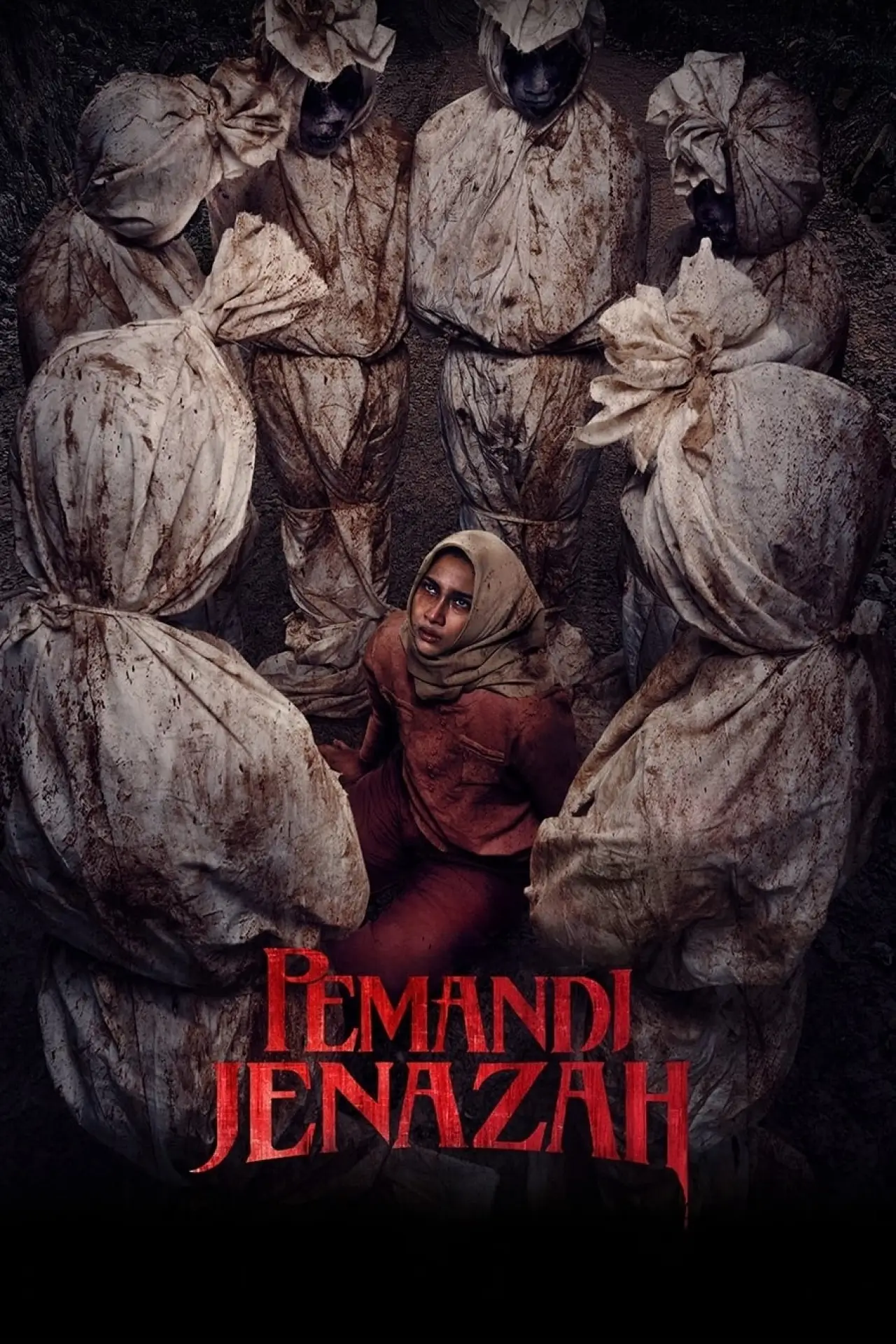 Plakat filmowy "Pemandi Jenazah"