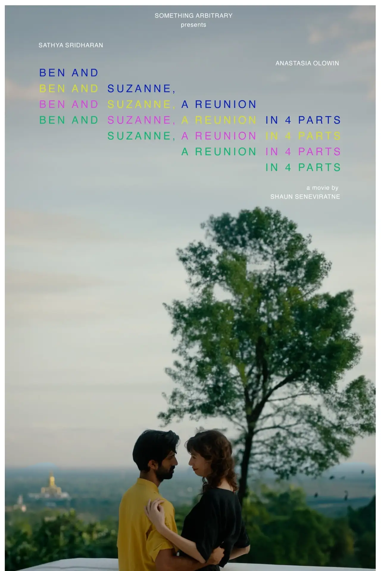 Plakat filmowy "Ben and Suzanne, A Reunion in 4 Parts"