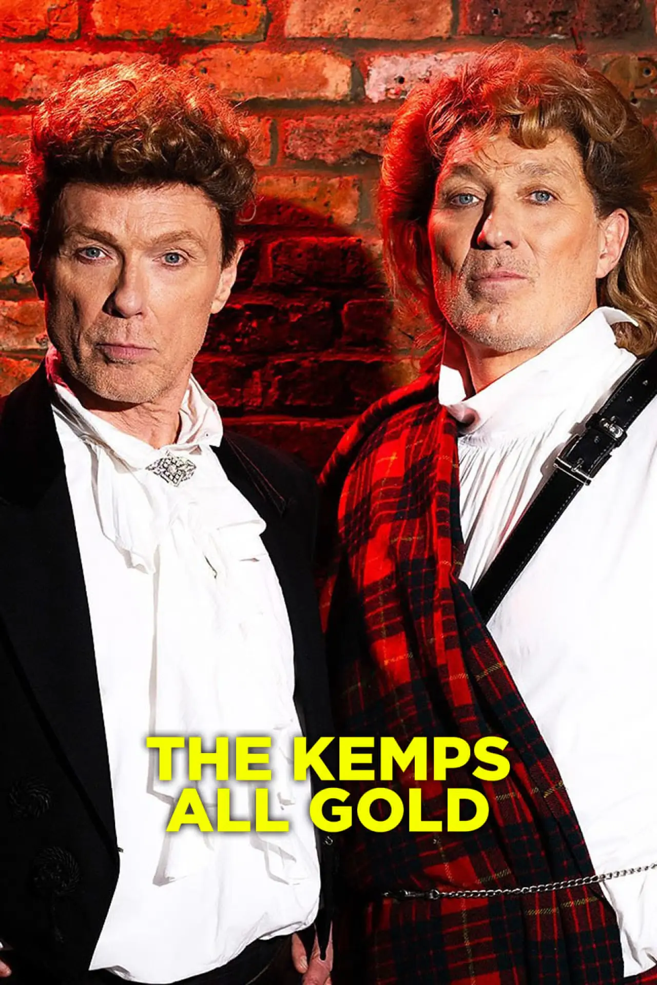 Plakat filmowy "The Kemps: All Gold"
