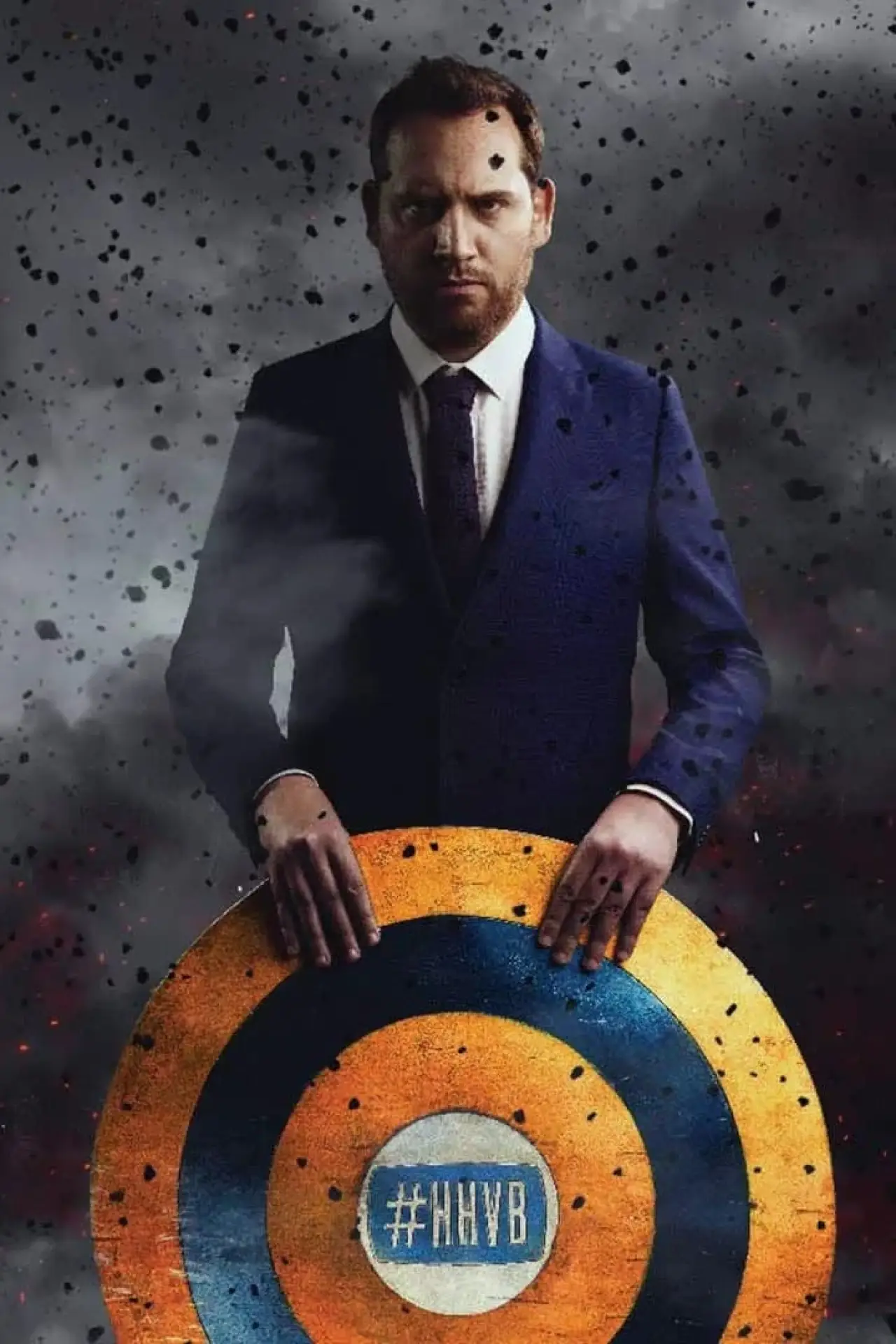 Plakat filmowy "Xander De Rycke: Houdt Het Voor Bekeken 2023"