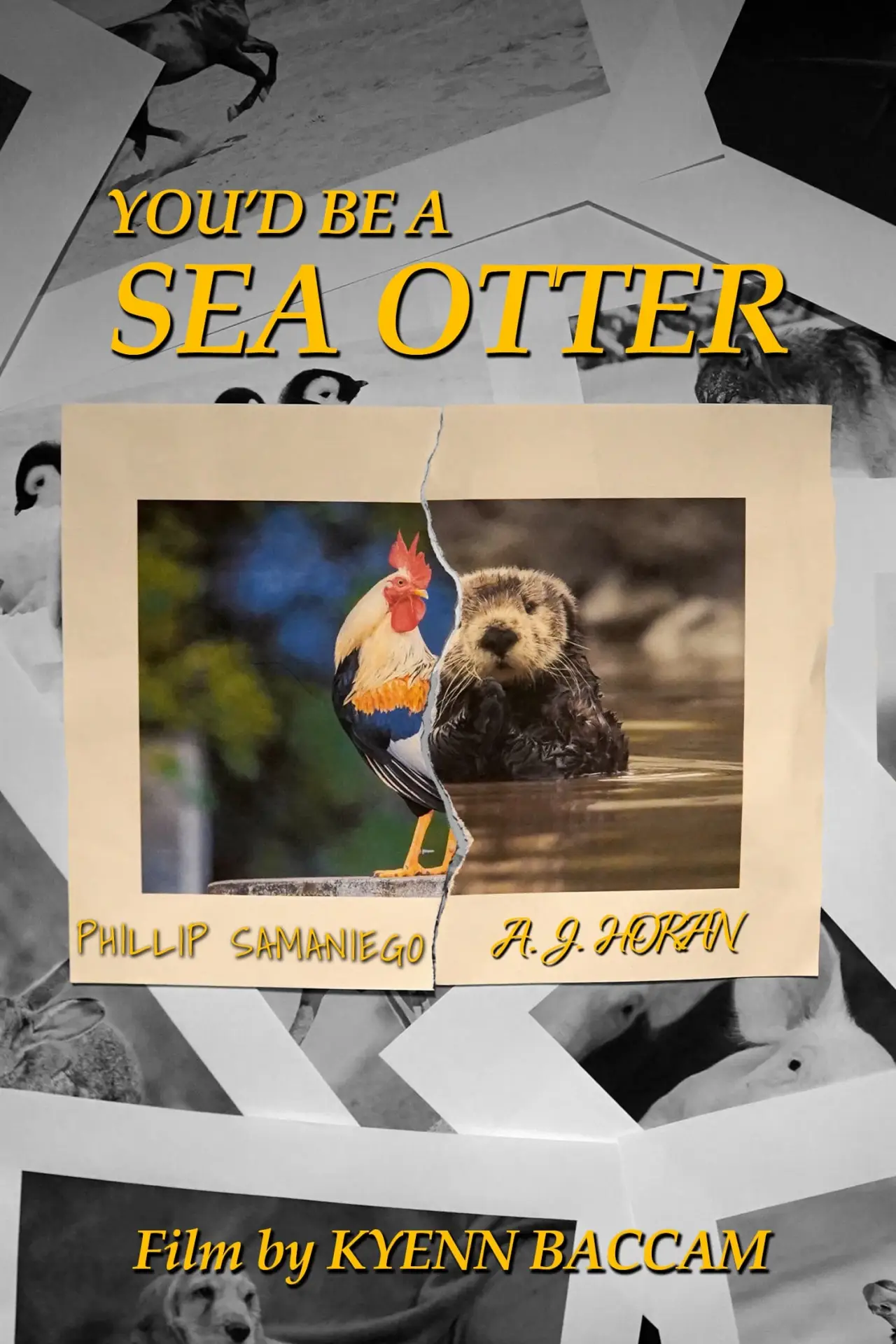 Plakat filmowy "You’d Be a Sea Otter"