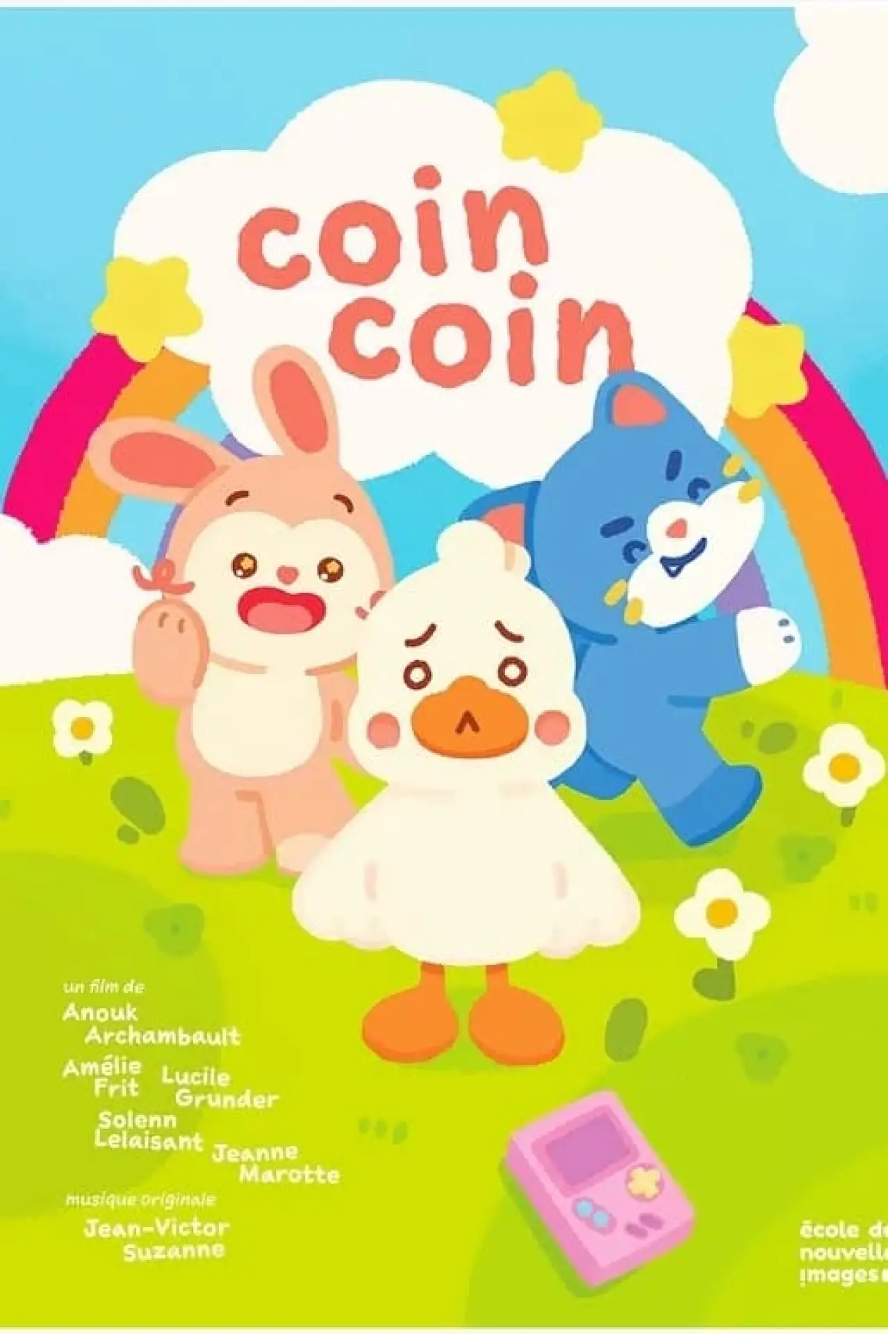 Plakat filmowy "Coin Coin"