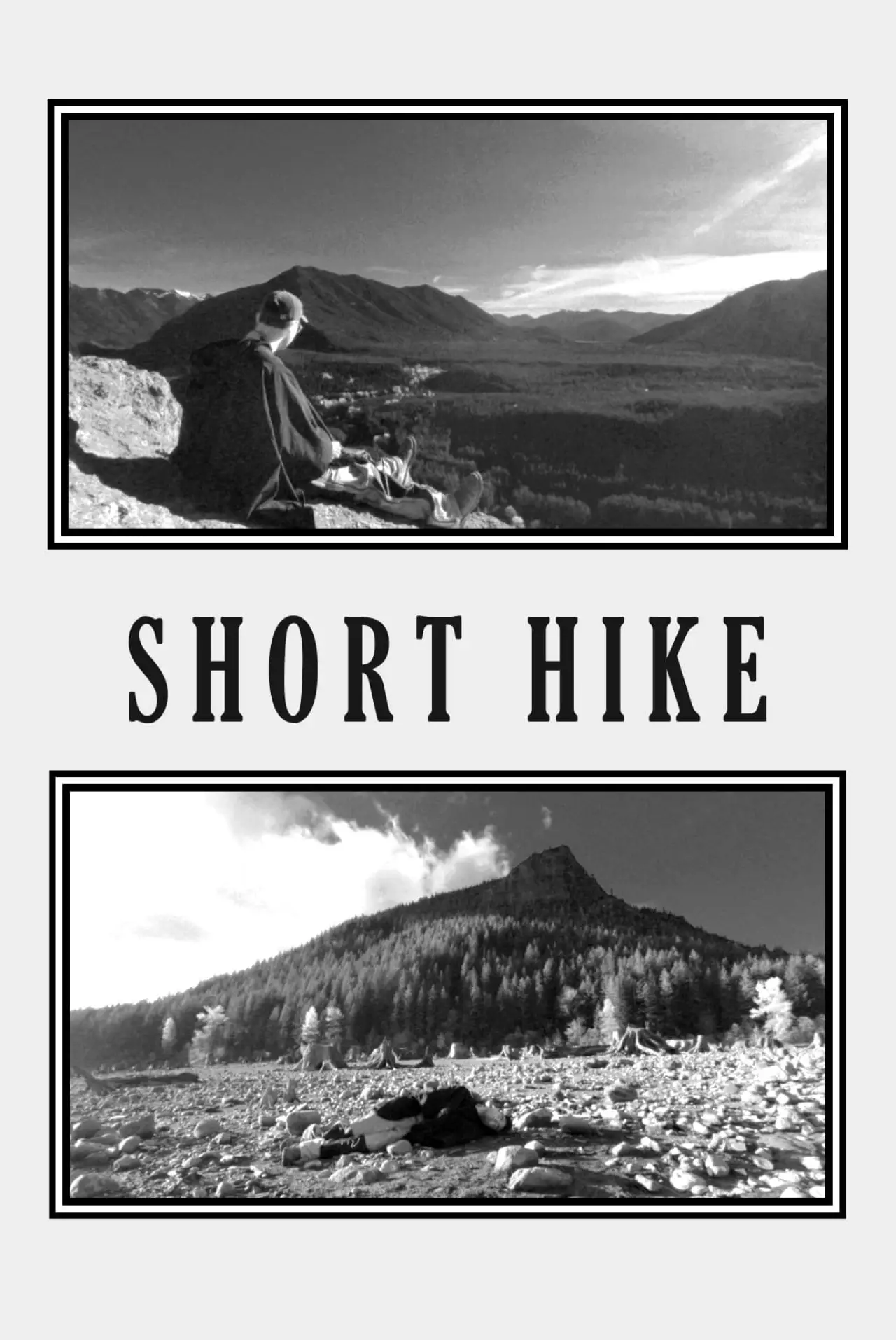 Plakat filmowy "Short Hike"
