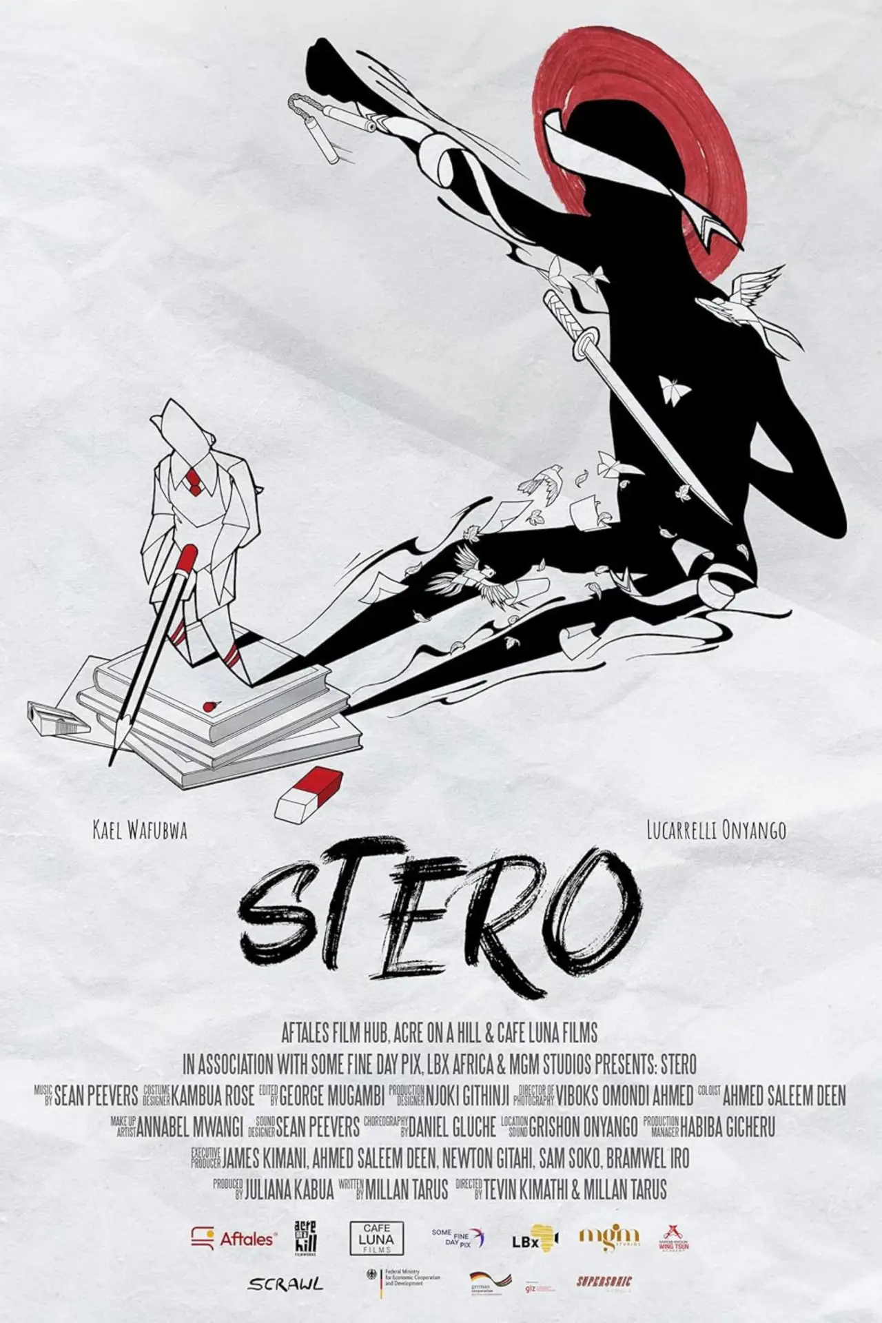 Plakat filmowy "Stero"