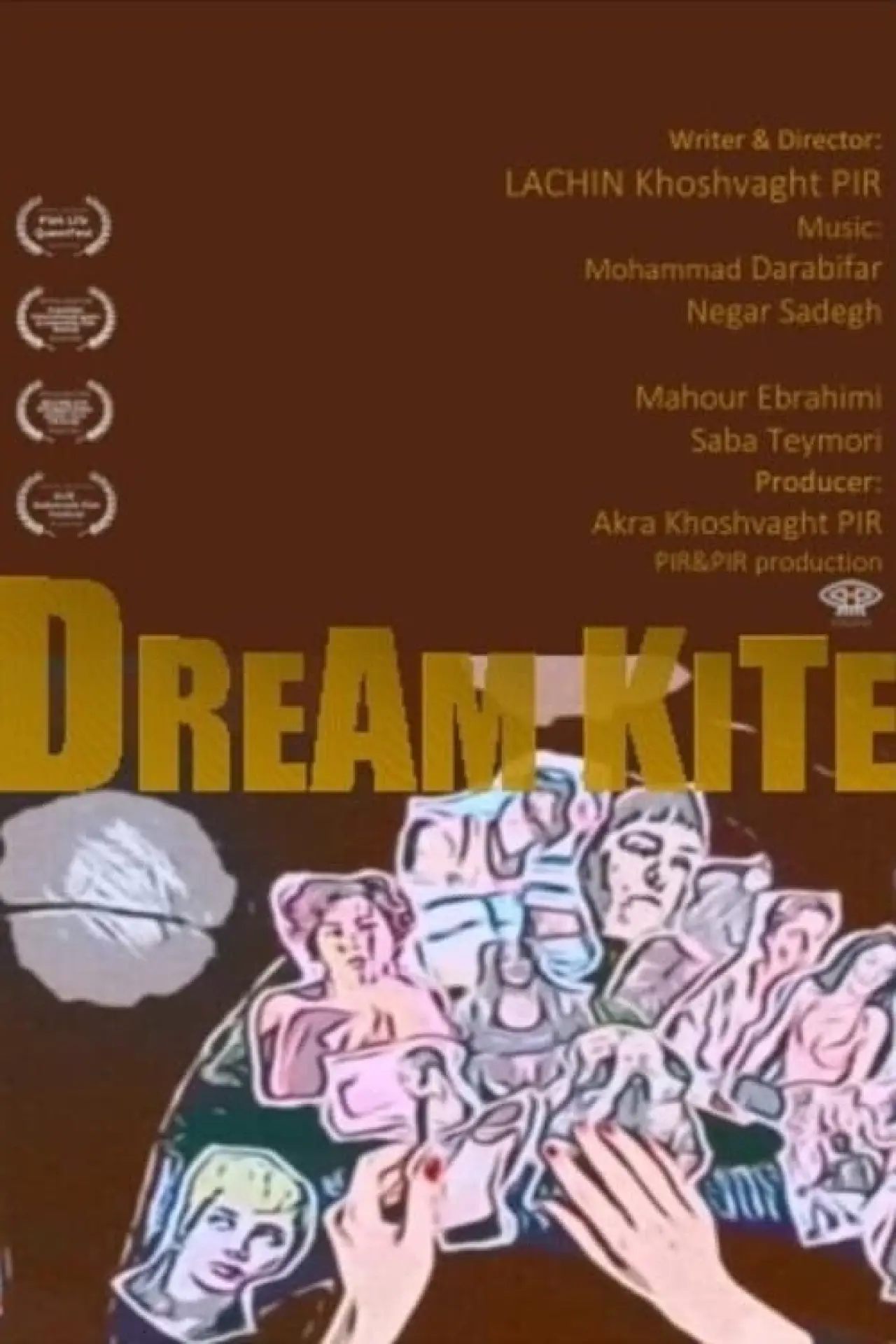 Plakat filmowy "Dream Kite"