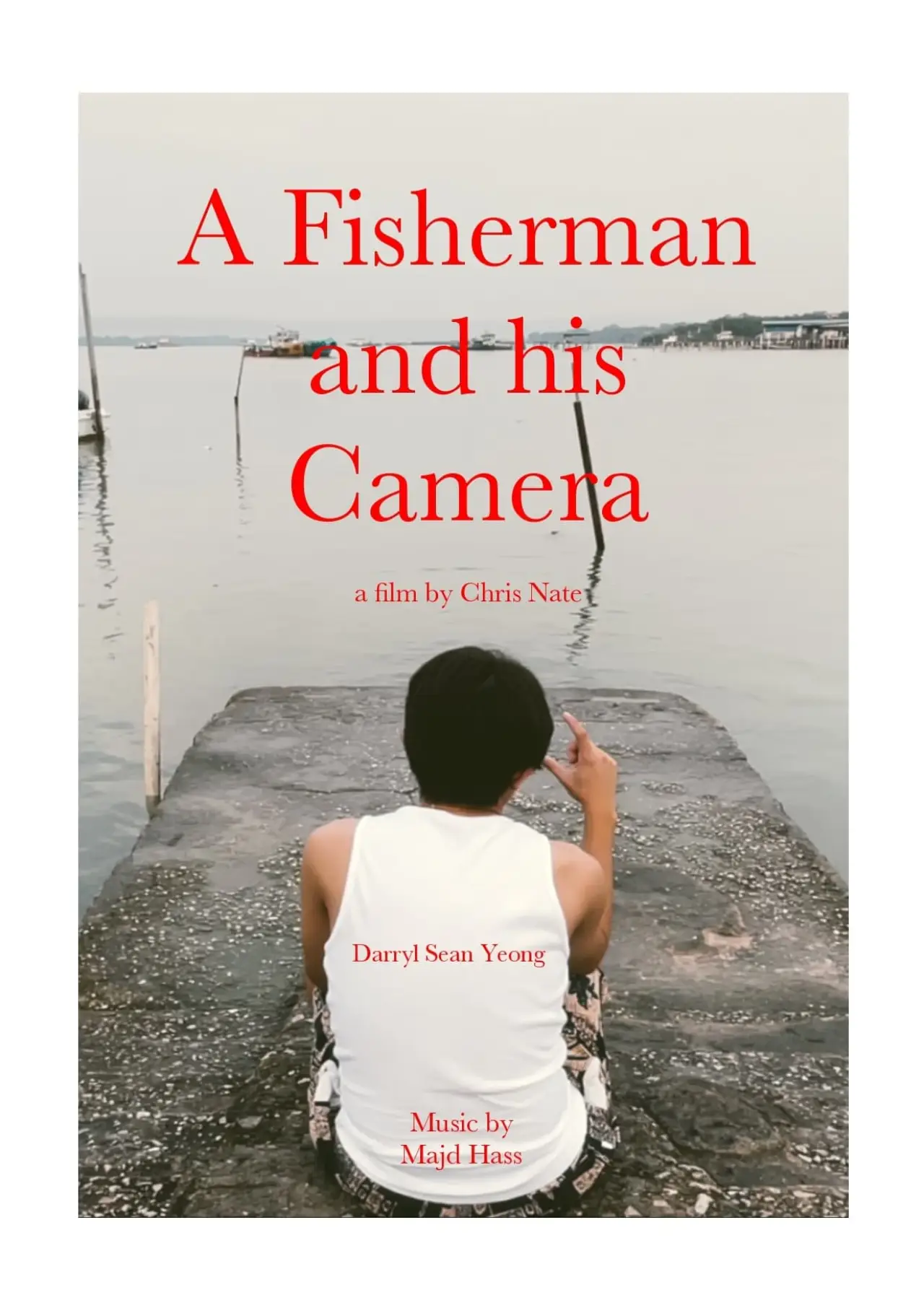 Plakat filmowy "A Fisherman and his Camera"