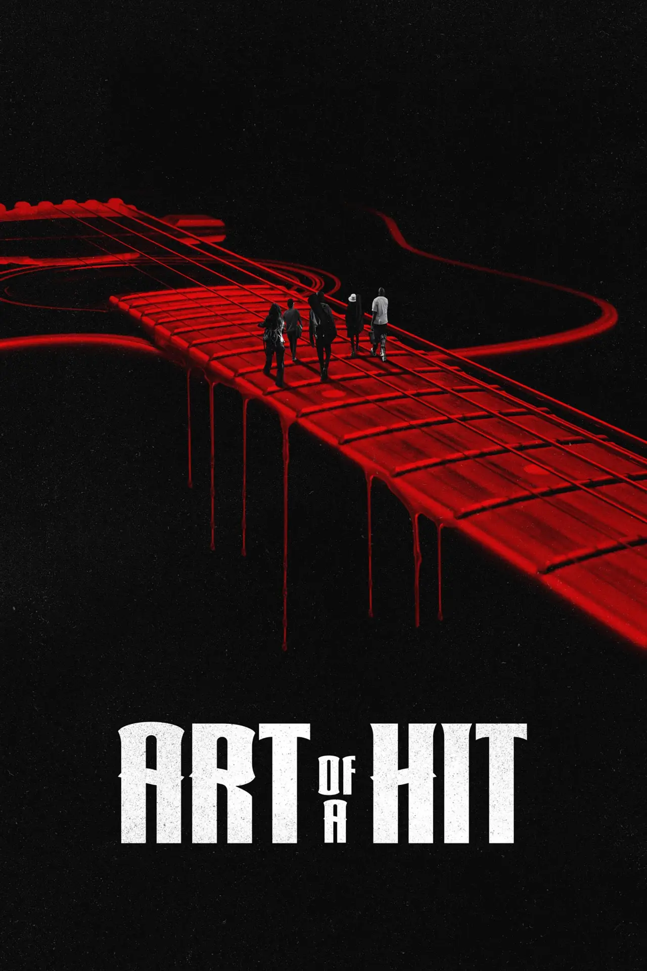 Plakat filmowy "Art of a Hit"