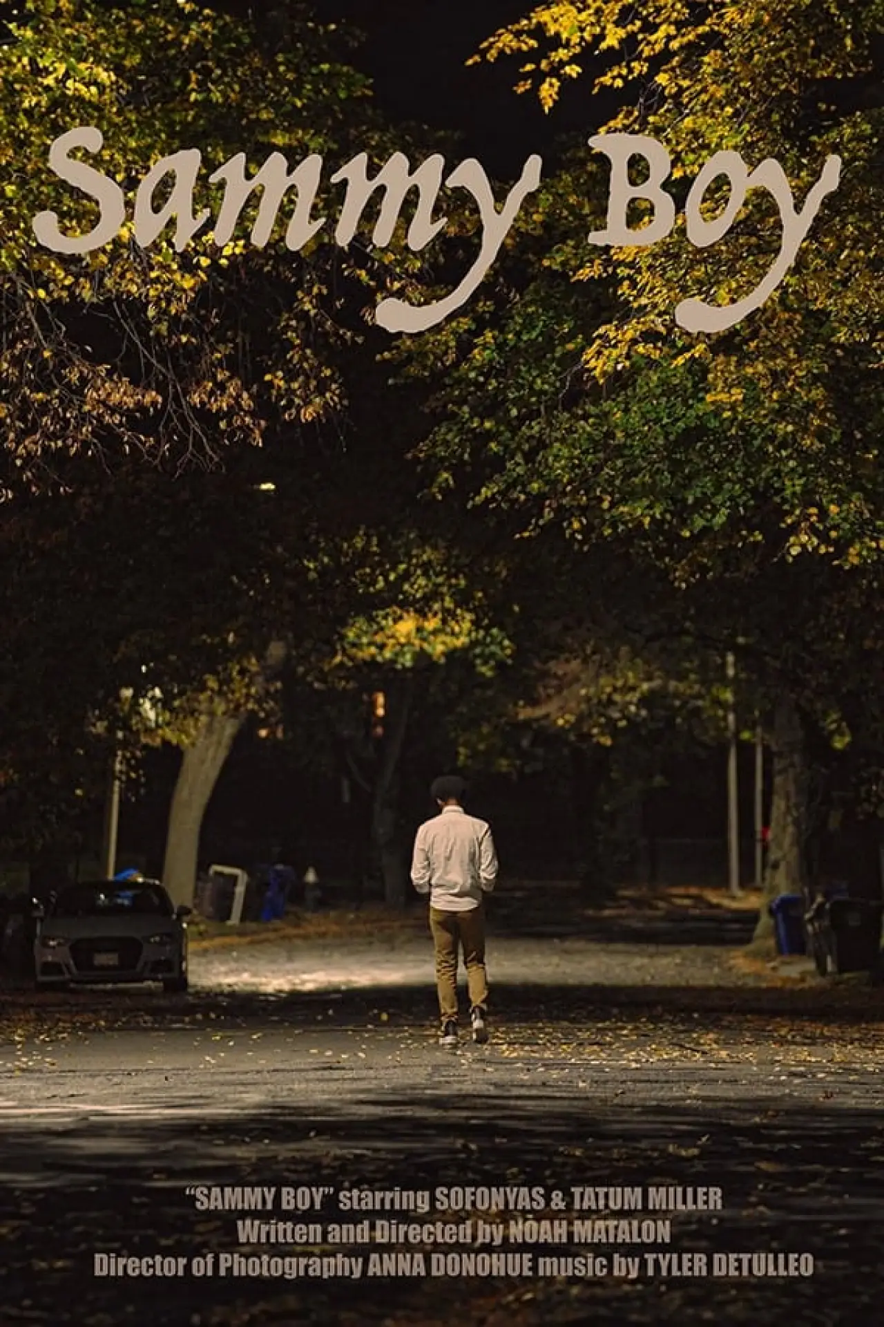 Plakat filmowy "Sammy Boy"