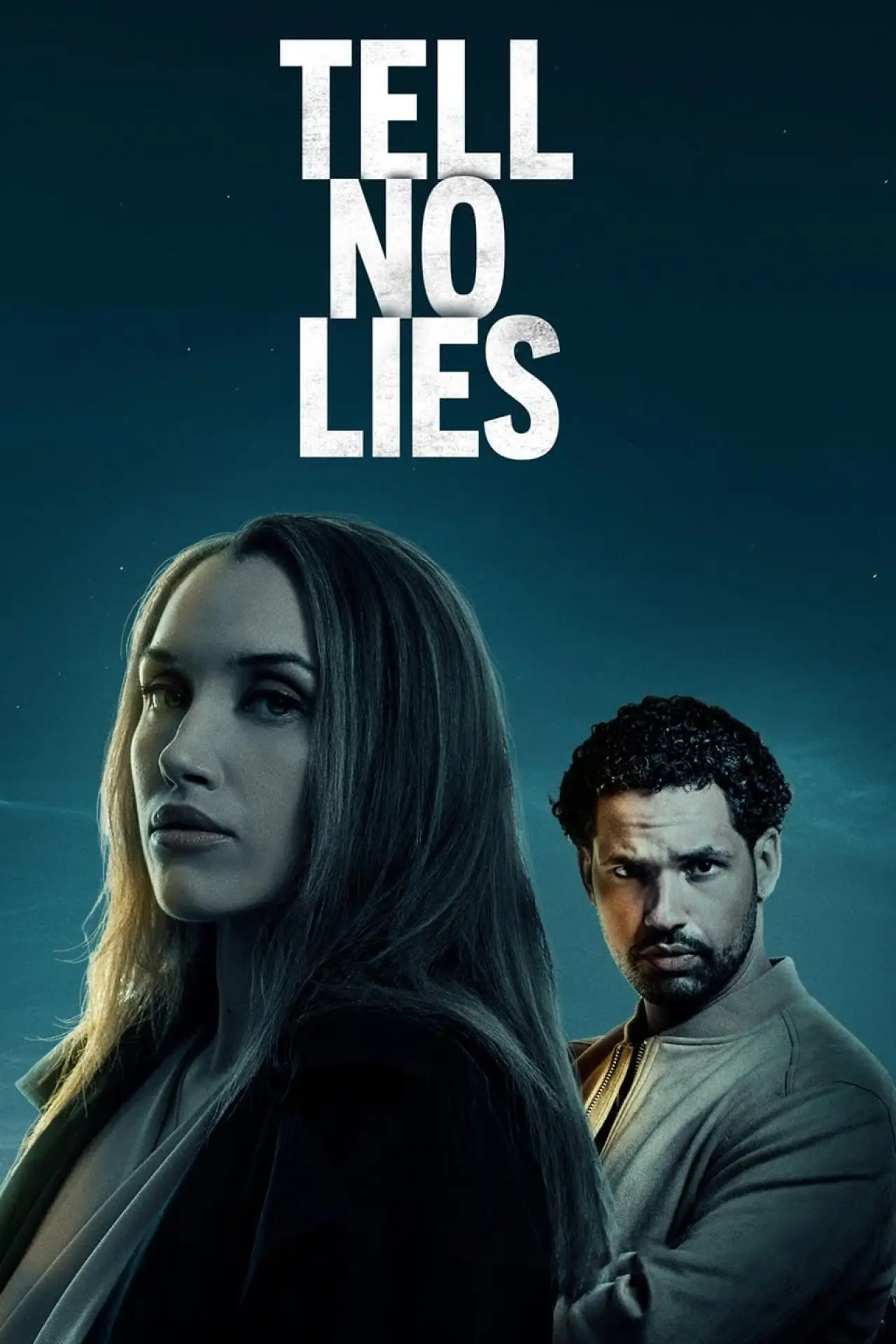 Plakat filmowy "Tylko nie kłam"