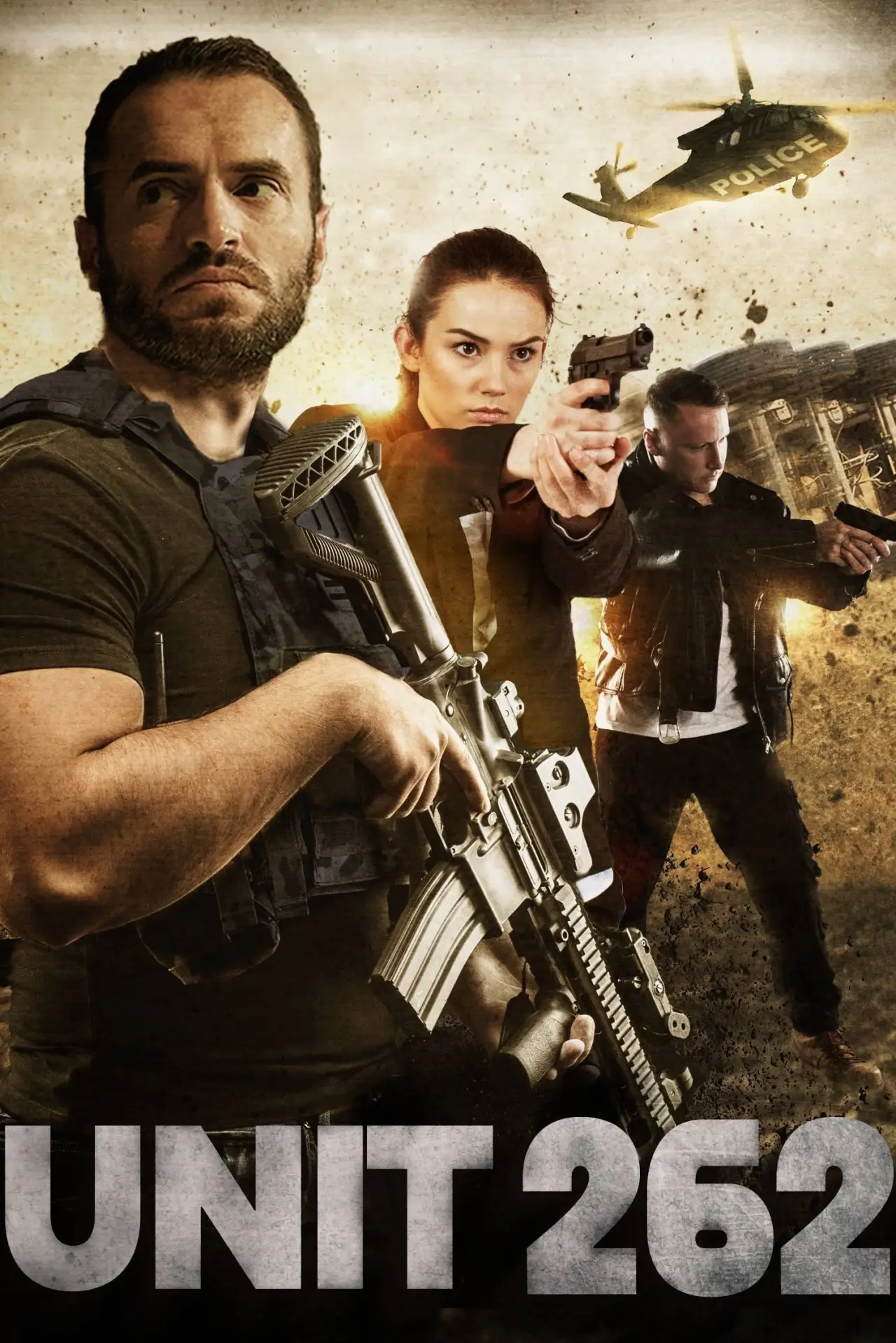 Plakat filmowy "Unit 262"