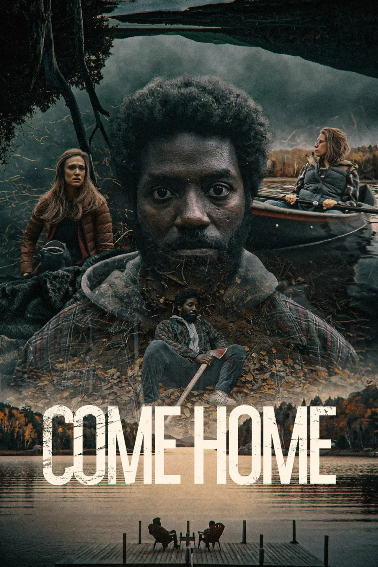 Plakat filmowy "Come Home"